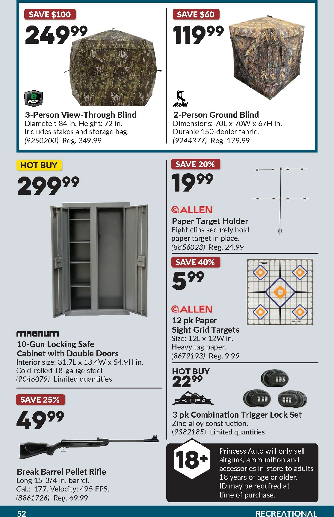 princess-auto - Princess Auto Flyer Valid From 10-21 to 11-02 - page: 56