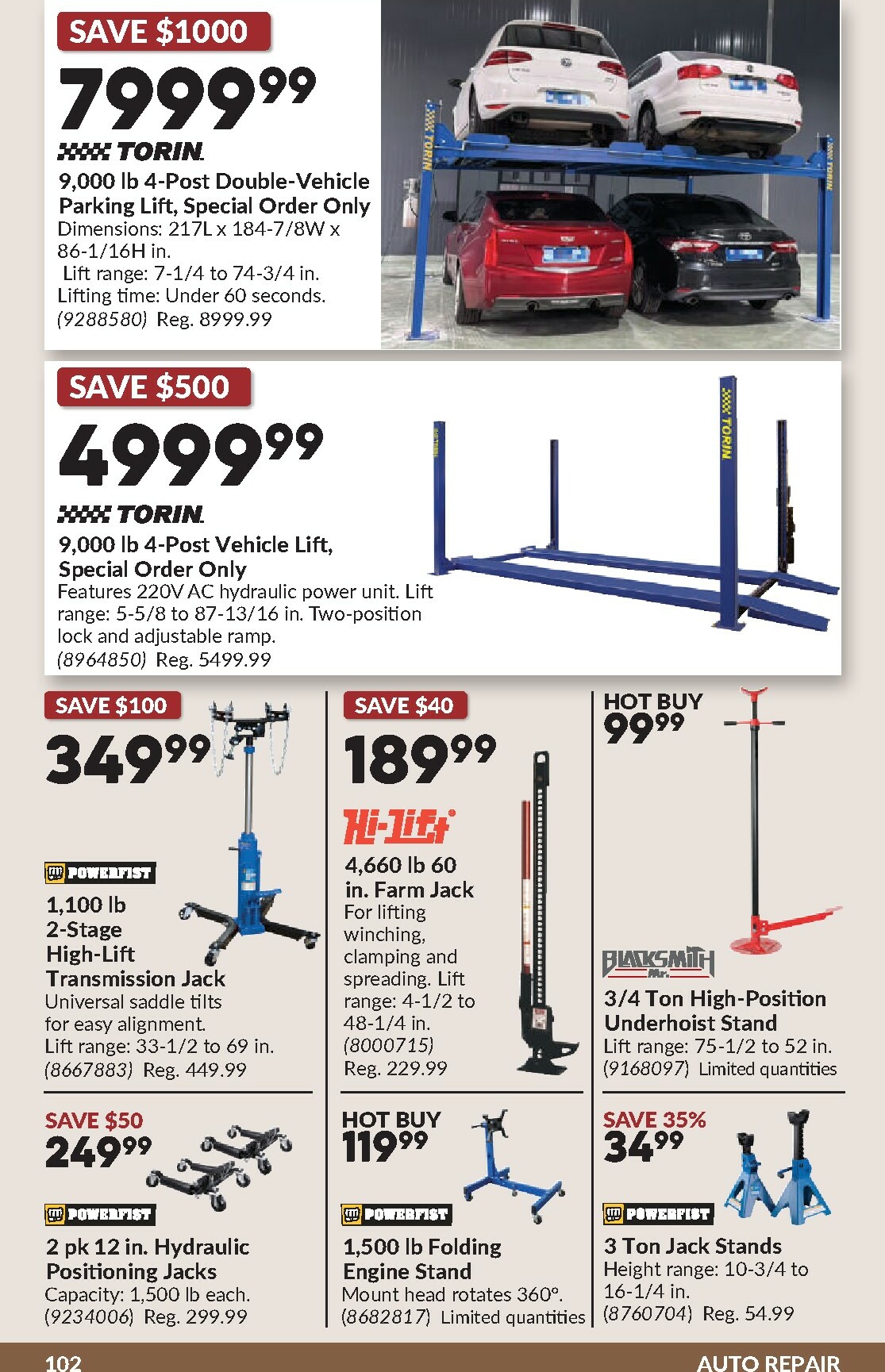 princess-auto - Princess Auto Flyer Valid From 10-21 to 11-02 - page: 106