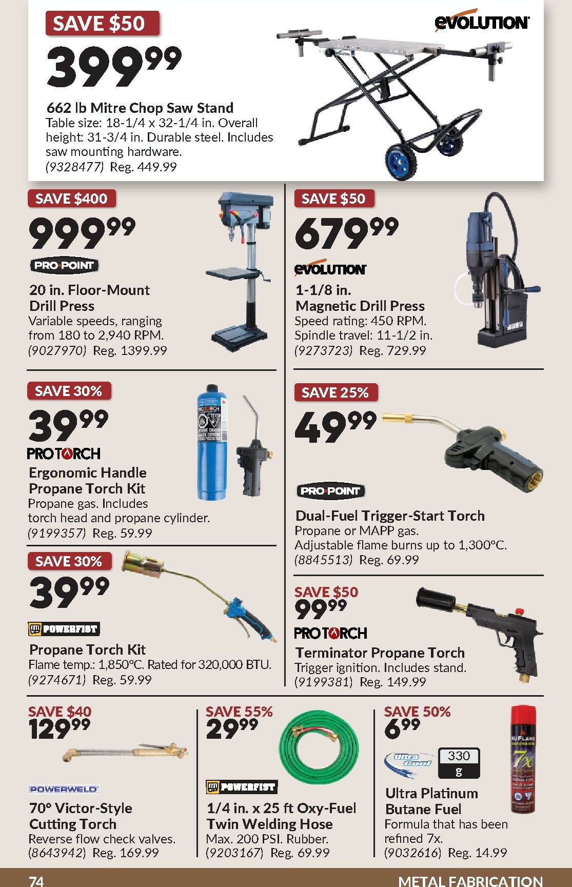 princess-auto - Princess Auto Flyer Valid From 10-21 to 11-02 - page: 78