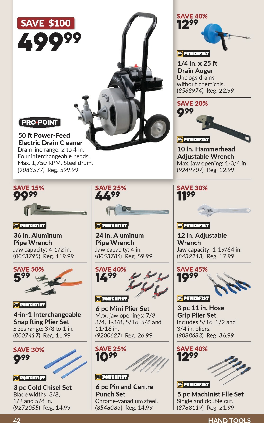 princess-auto - Princess Auto Flyer Valid From 10-21 to 11-02 - page: 46