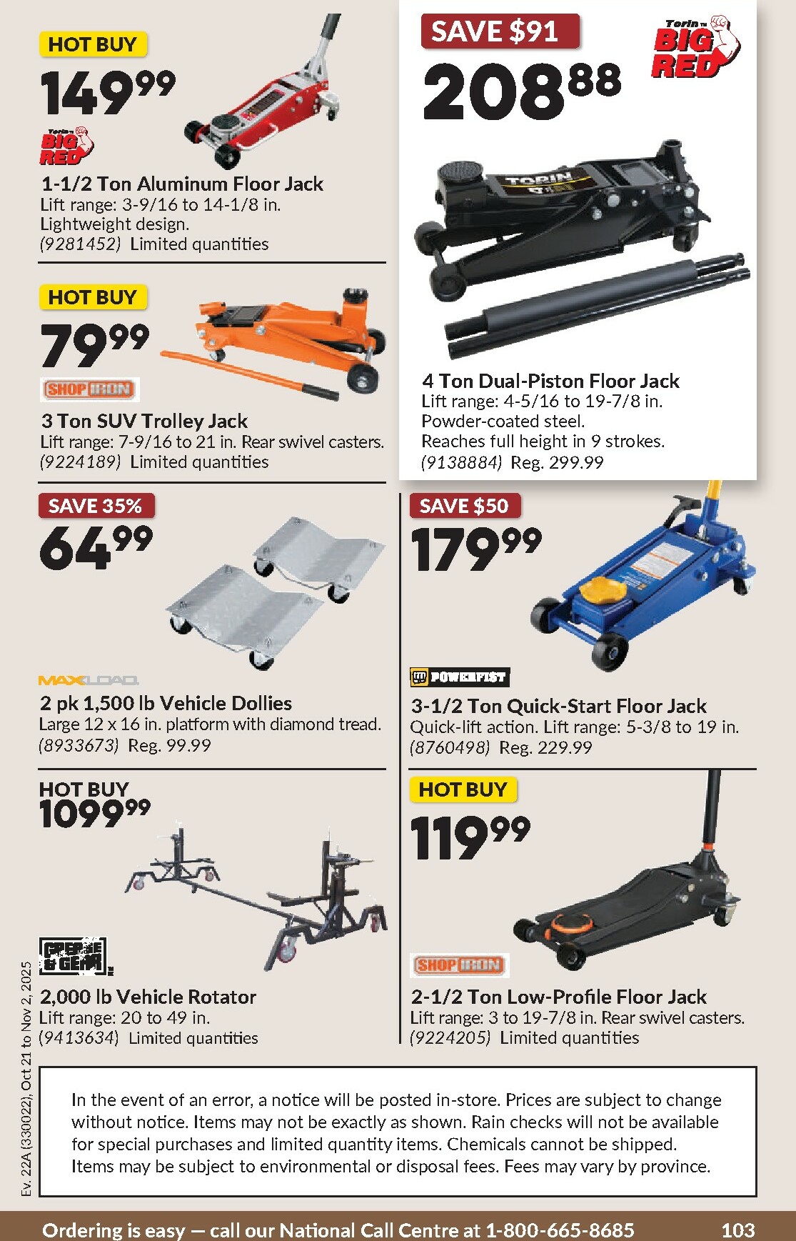 princess-auto - Princess Auto Flyer Valid From 10-21 to 11-02 - page: 107