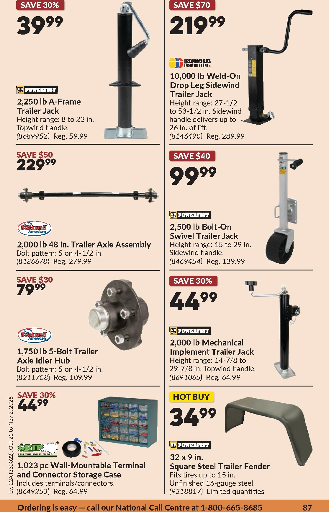 princess-auto - Princess Auto Flyer Valid From 10-21 to 11-02 - page: 91