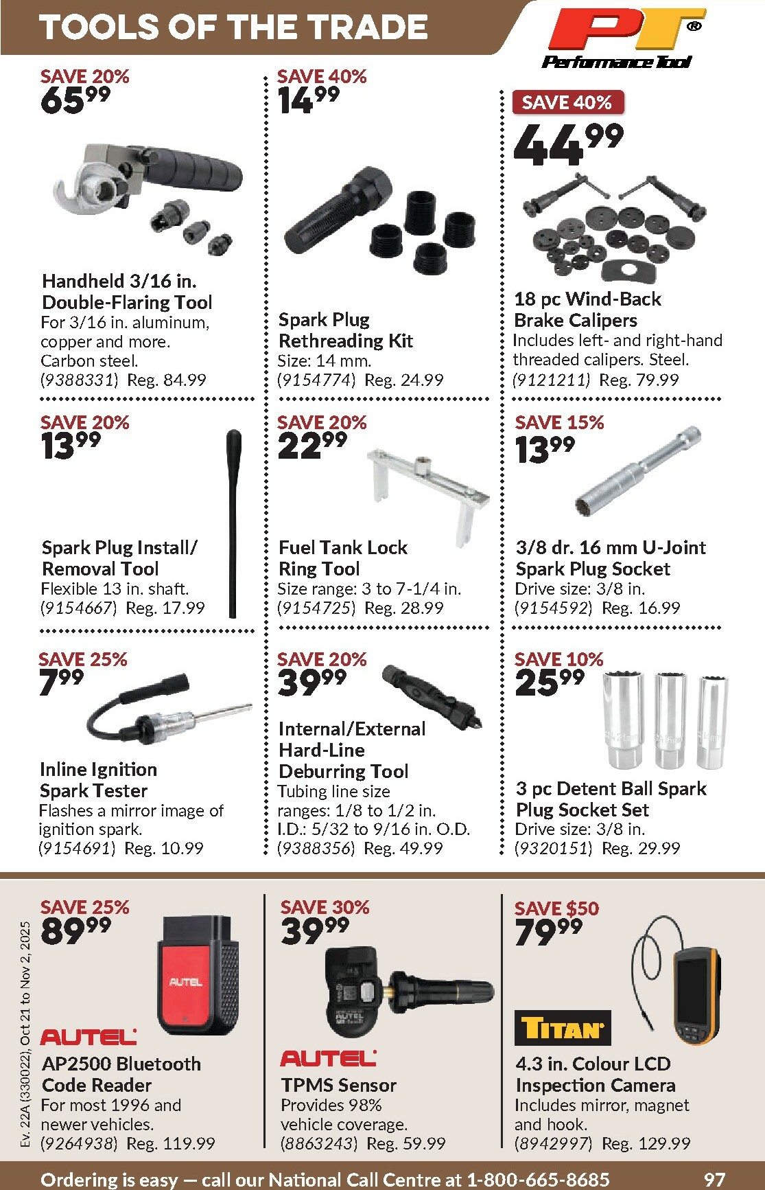 princess-auto - Princess Auto Flyer Valid From 10-21 to 11-02 - page: 101