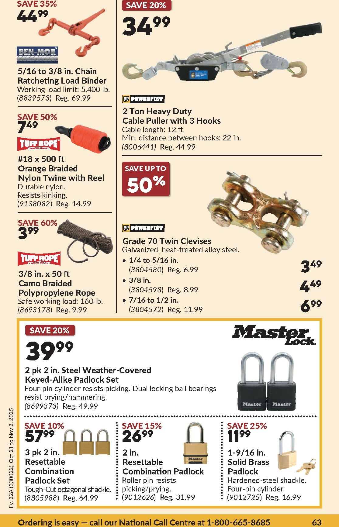 princess-auto - Princess Auto Flyer Valid From 10-21 to 11-02 - page: 67