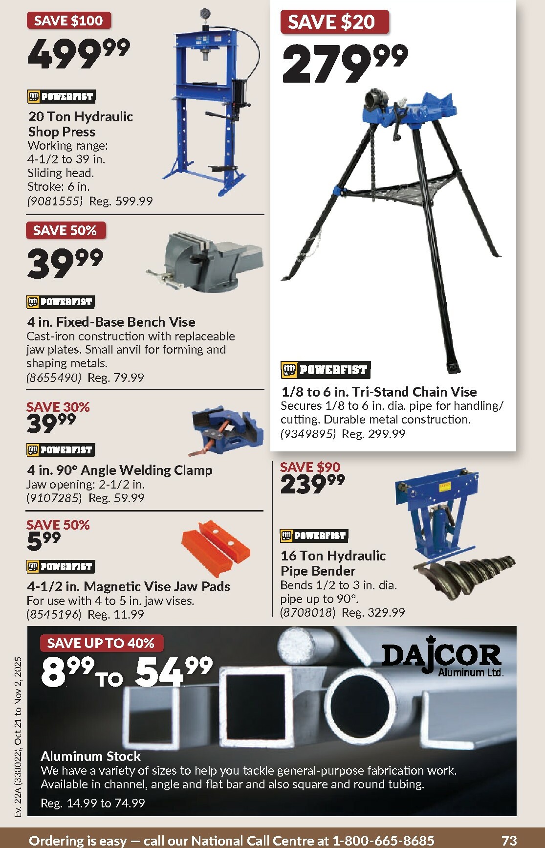 princess-auto - Princess Auto Flyer Valid From 10-21 to 11-02 - page: 77