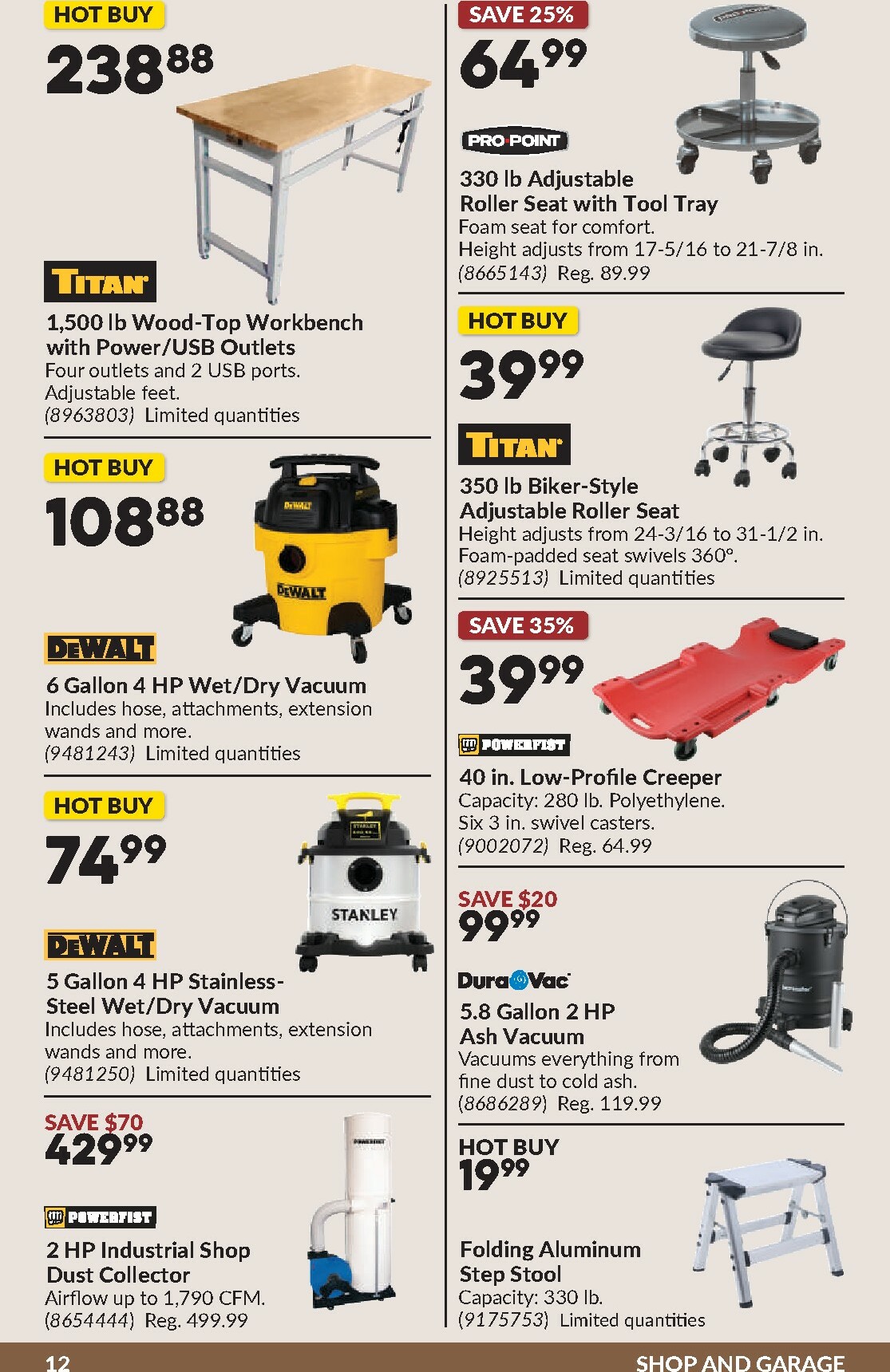 princess-auto - Princess Auto Flyer Valid From 10-21 to 11-02 - page: 16