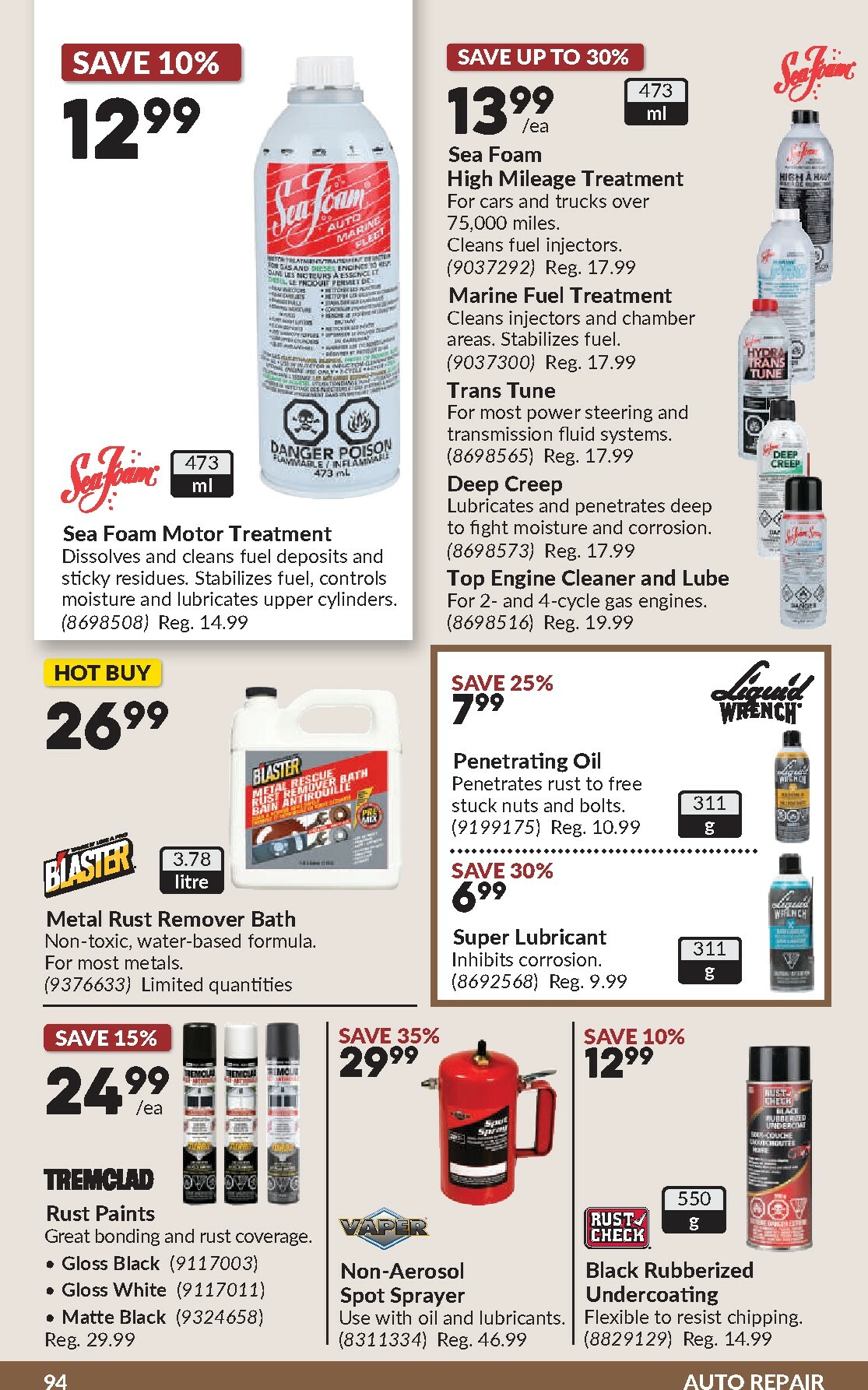 princess-auto - Princess Auto Flyer Valid From 10-21 to 11-02 - page: 98