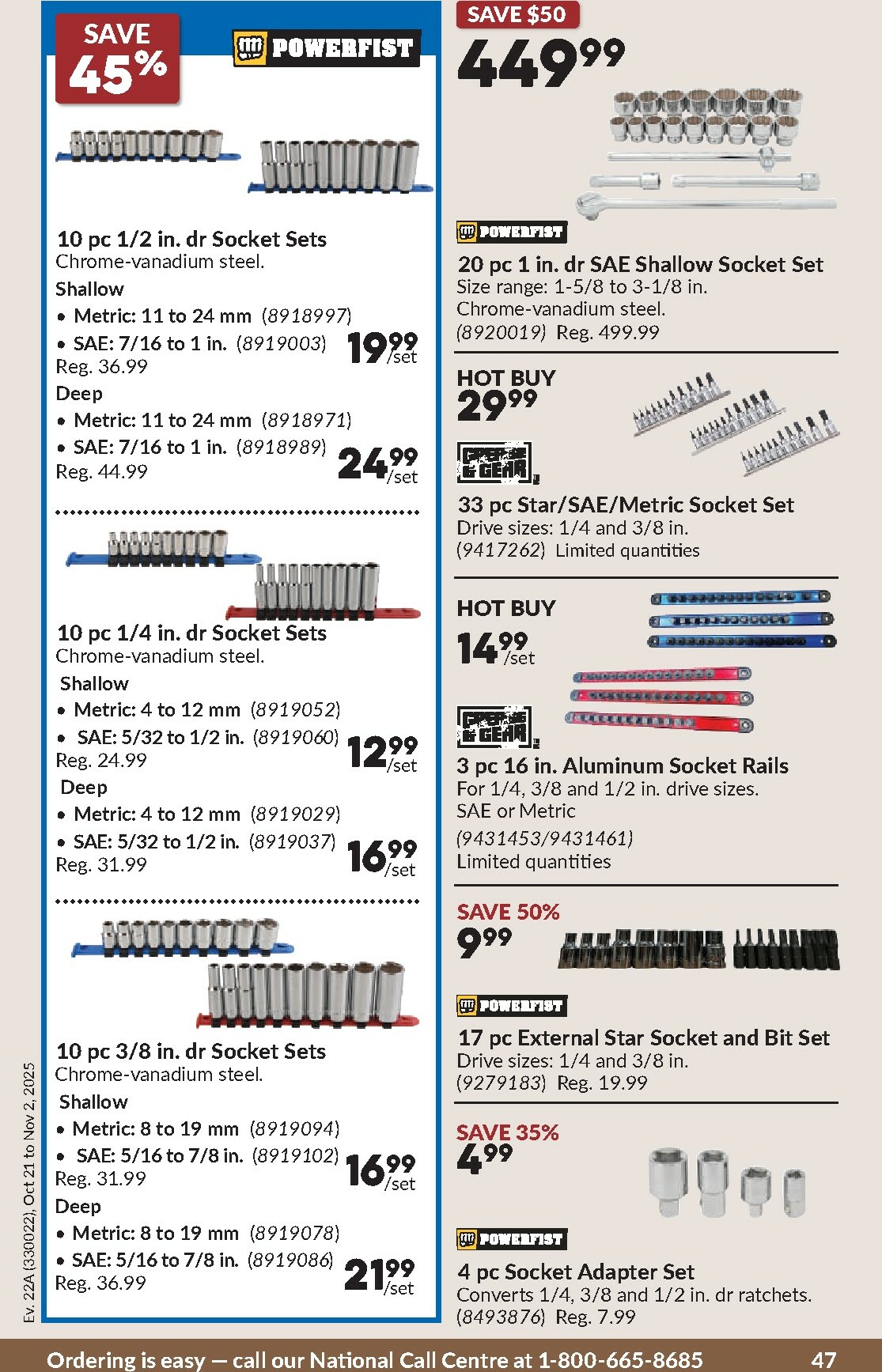 princess-auto - Princess Auto Flyer Valid From 10-21 to 11-02 - page: 51