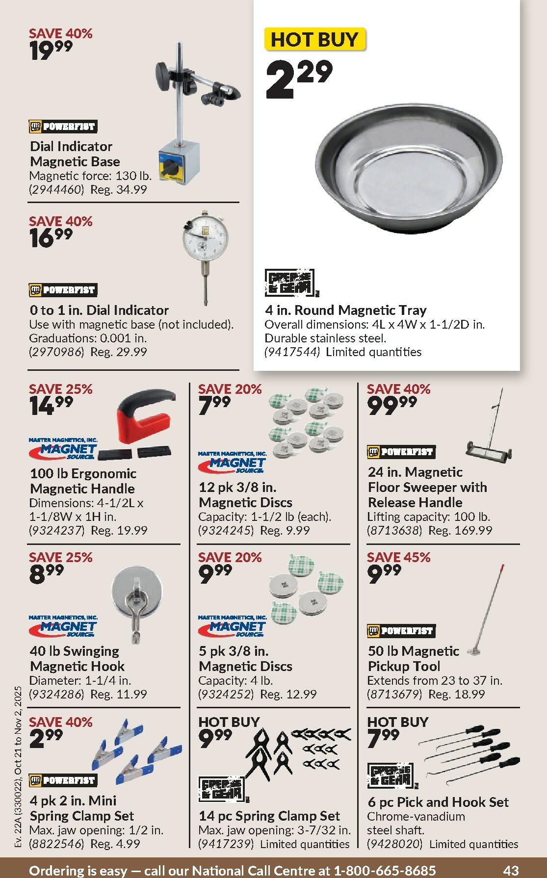 princess-auto - Princess Auto Flyer Valid From 10-21 to 11-02 - page: 47