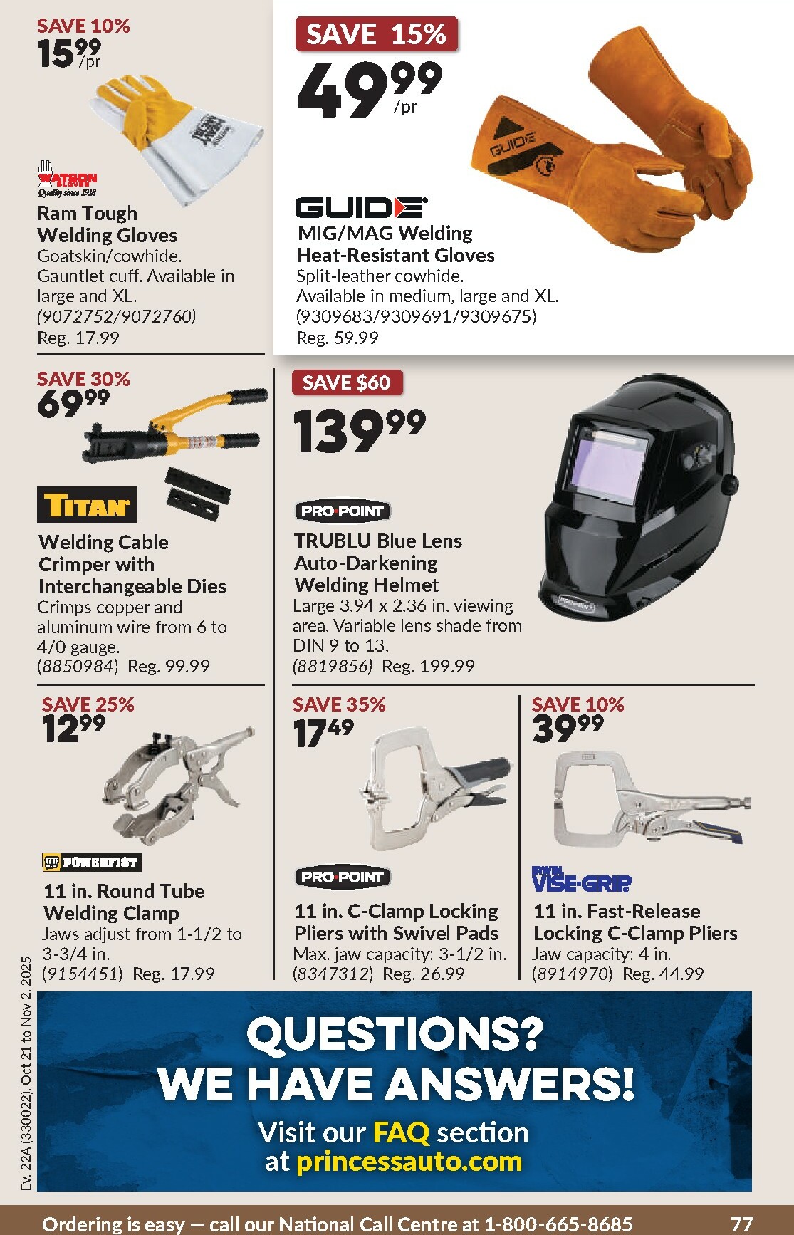 princess-auto - Princess Auto Flyer Valid From 10-21 to 11-02 - page: 81