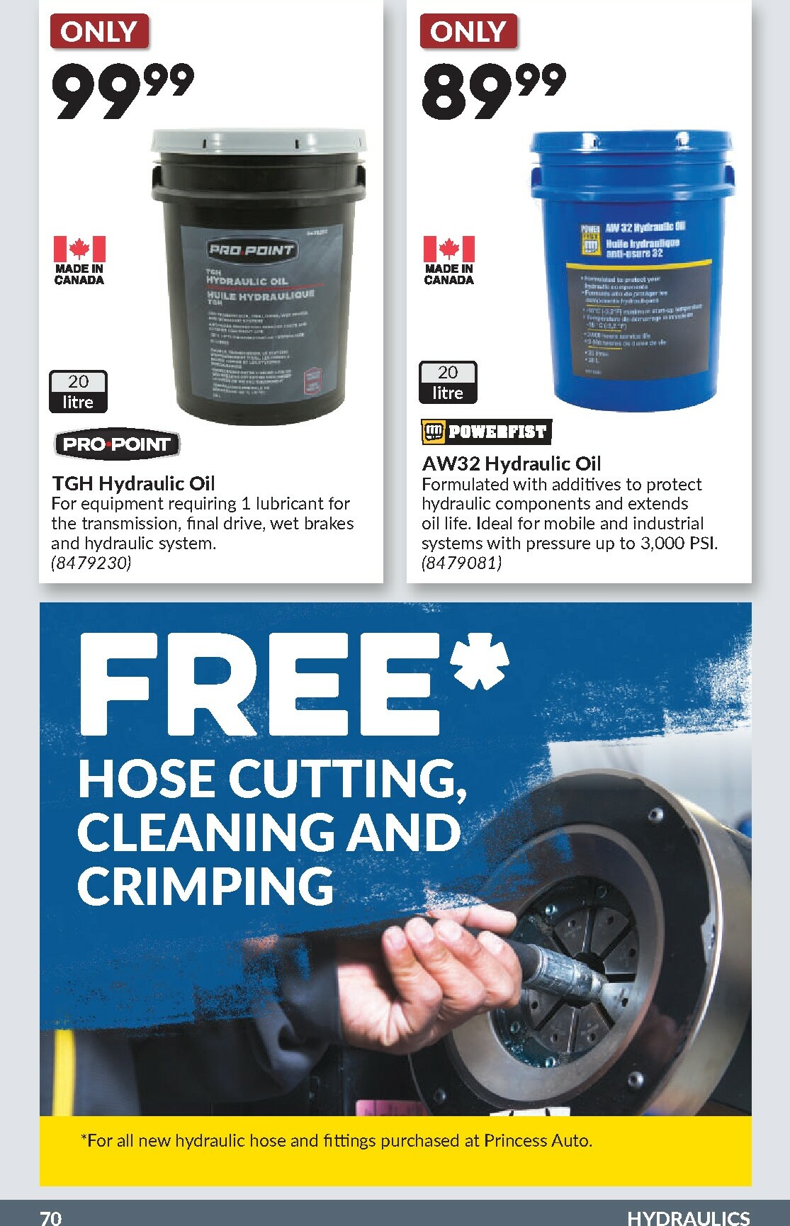 princess-auto - Princess Auto Flyer Valid From 10-21 to 11-02 - page: 74