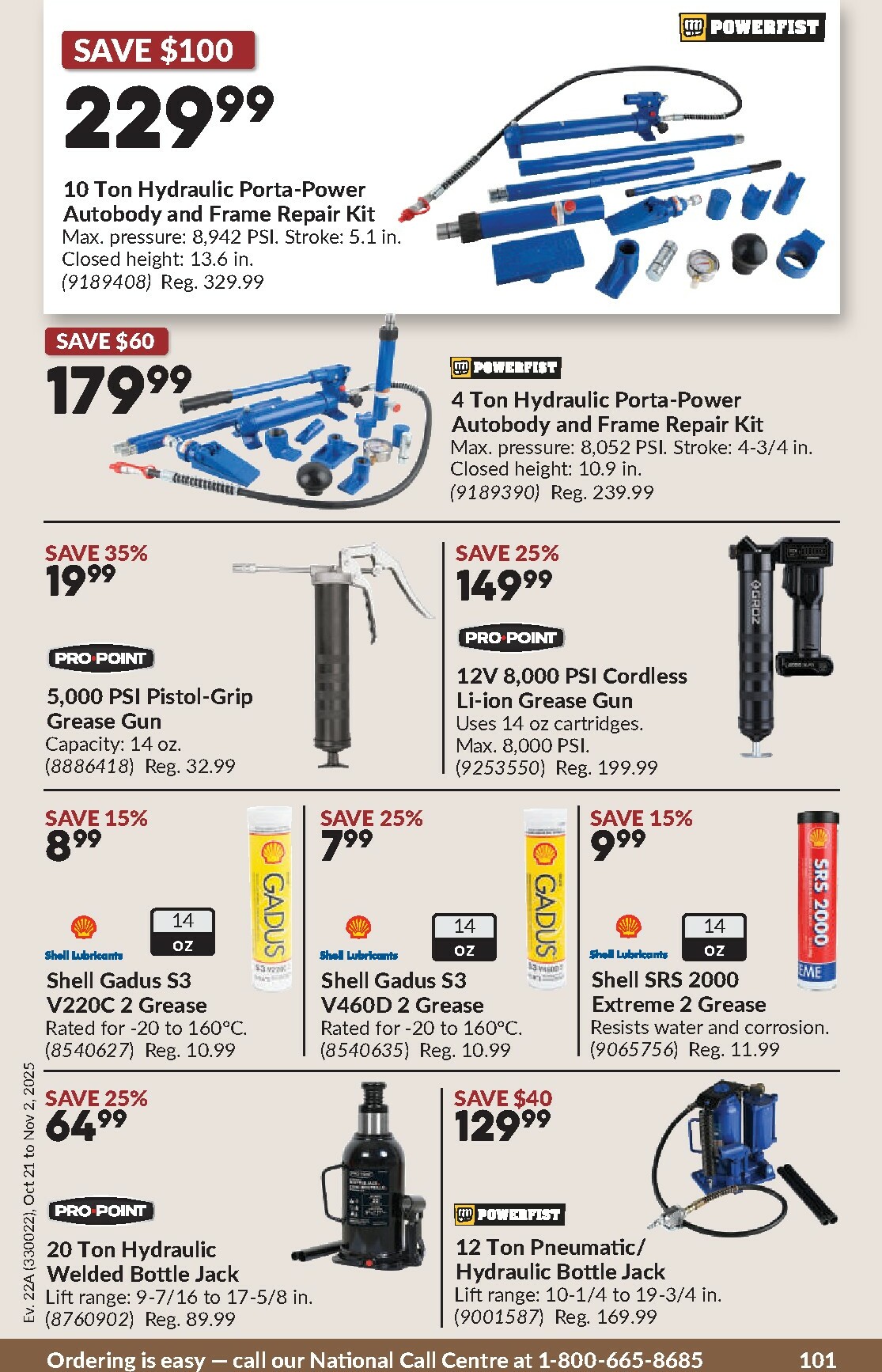 princess-auto - Princess Auto Flyer Valid From 10-21 to 11-02 - page: 105