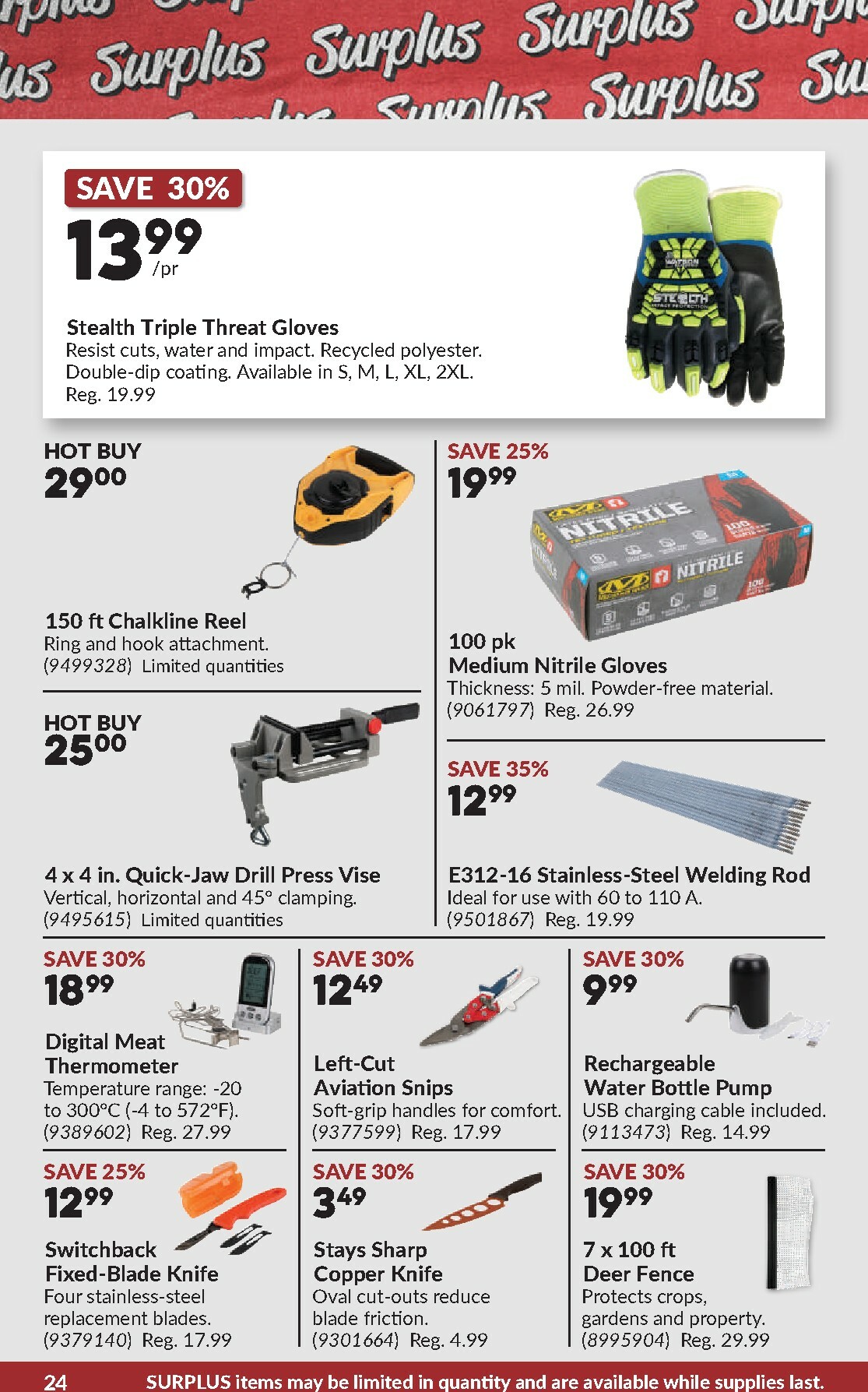 princess-auto - Princess Auto Flyer Valid From 10-21 to 11-02 - page: 28