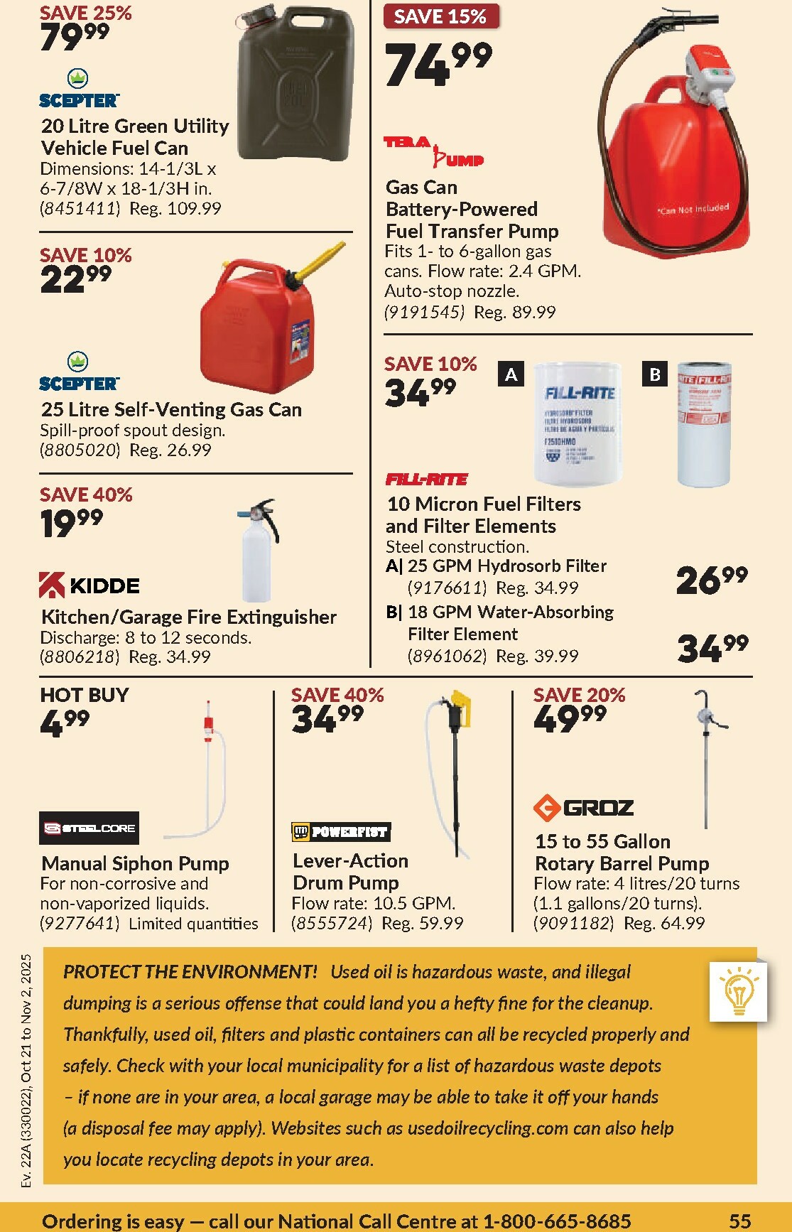 princess-auto - Princess Auto Flyer Valid From 10-21 to 11-02 - page: 59