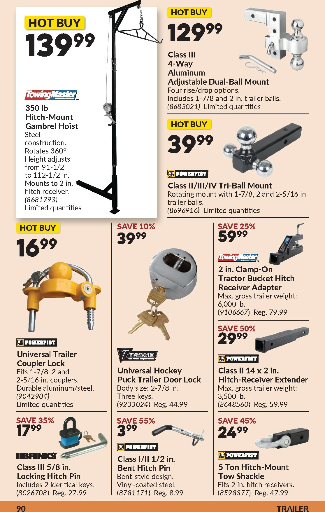 princess-auto - Princess Auto Flyer Valid From 10-21 to 11-02 - page: 94