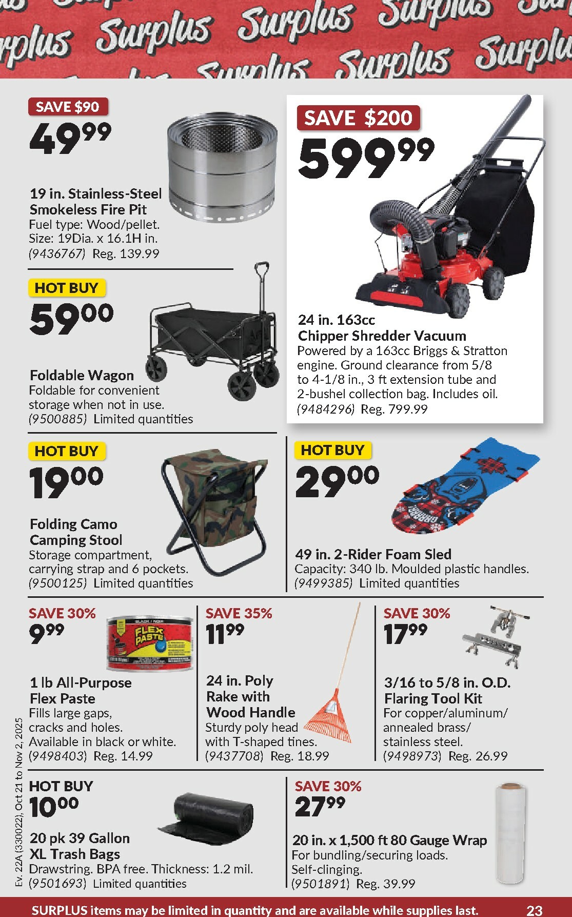 princess-auto - Princess Auto Flyer Valid From 10-21 to 11-02 - page: 27