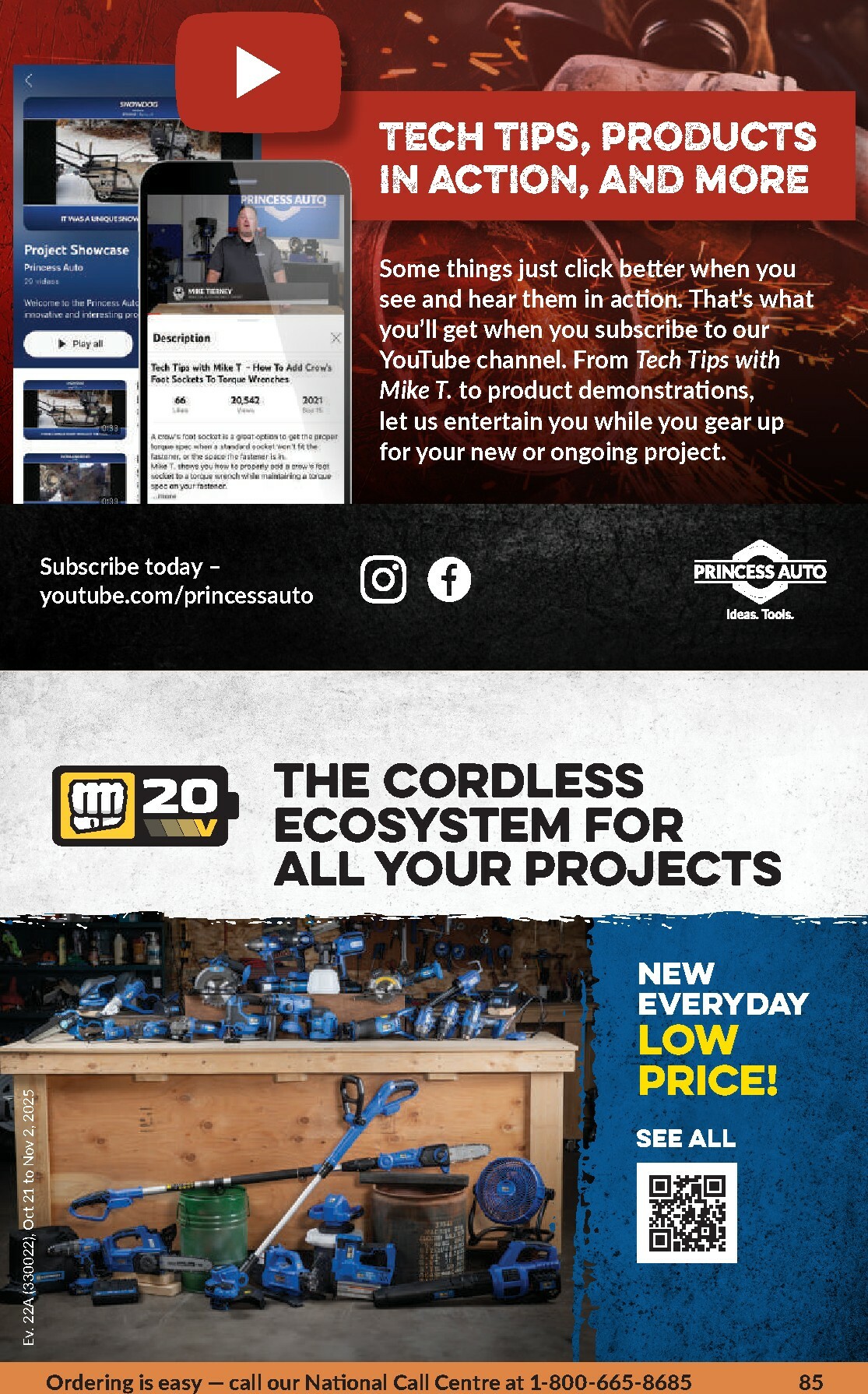 princess-auto - Princess Auto Flyer Valid From 10-21 to 11-02 - page: 89