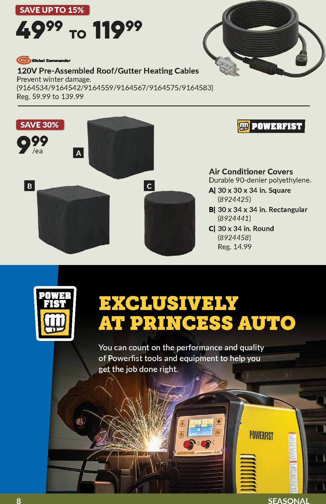 princess-auto - Princess Auto Flyer Valid From 10-21 to 11-02 - page: 12