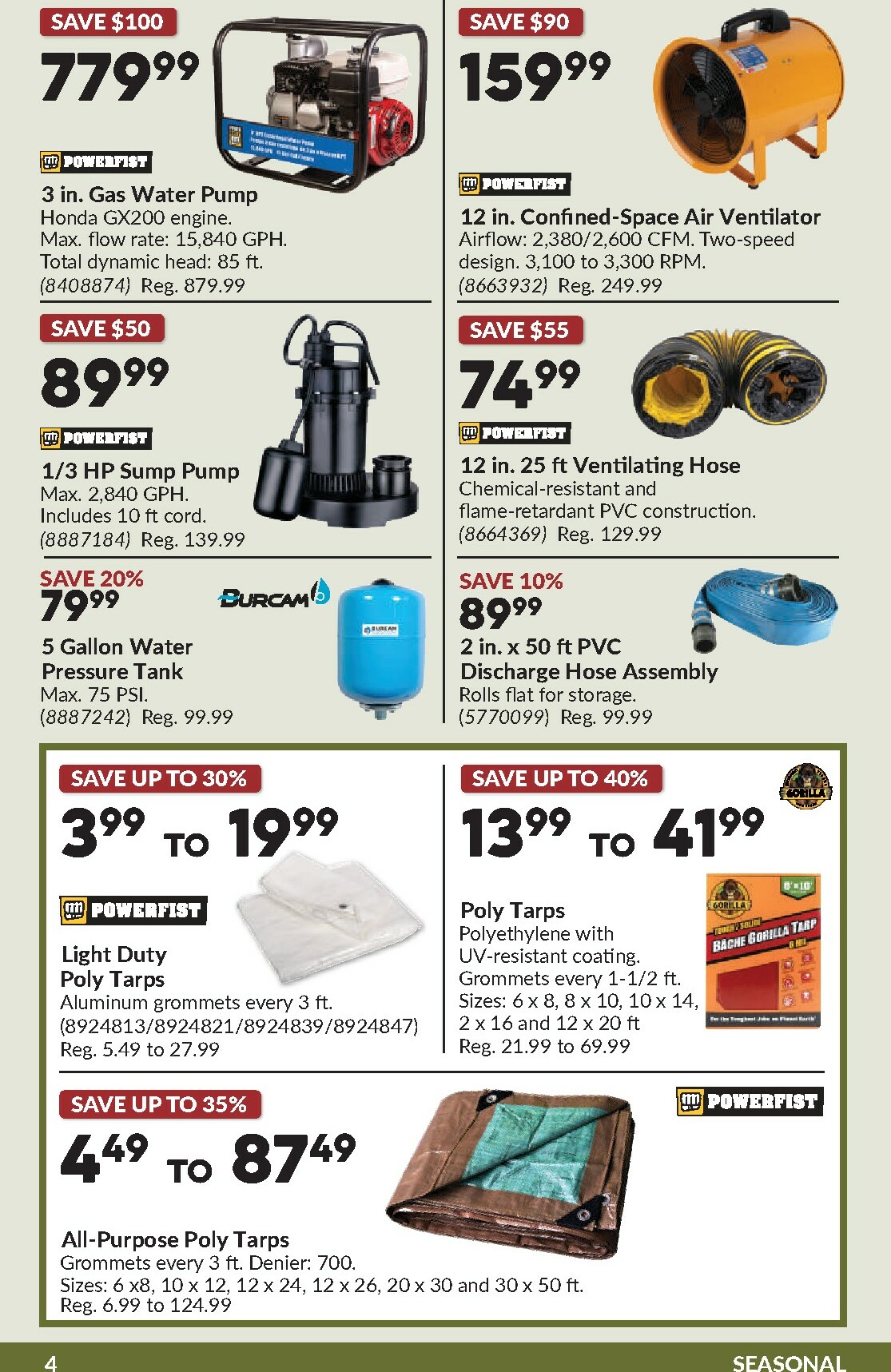 princess-auto - Princess Auto Flyer Valid From 10-21 to 11-02 - page: 8