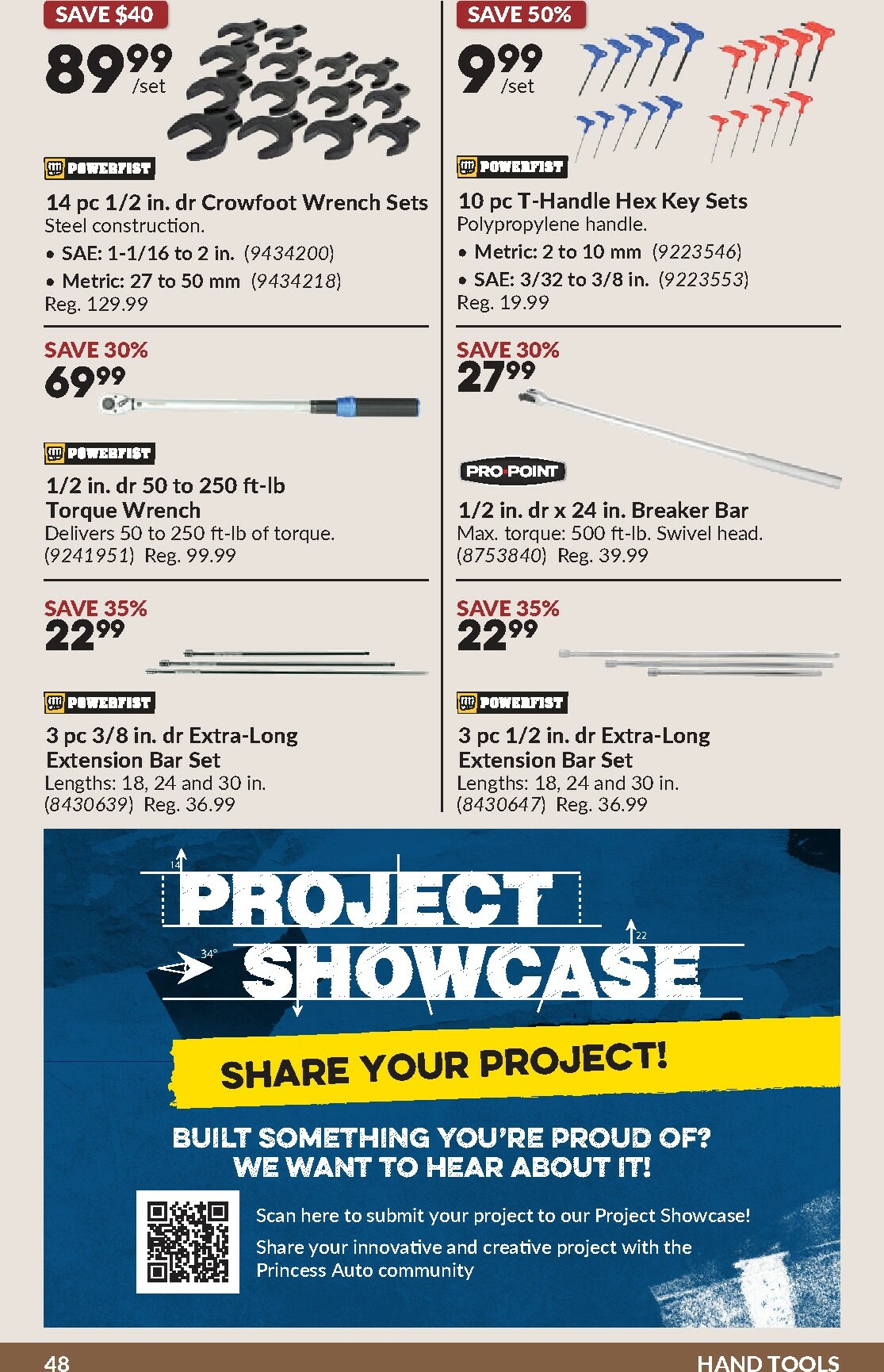 princess-auto - Princess Auto Flyer Valid From 10-21 to 11-02 - page: 52