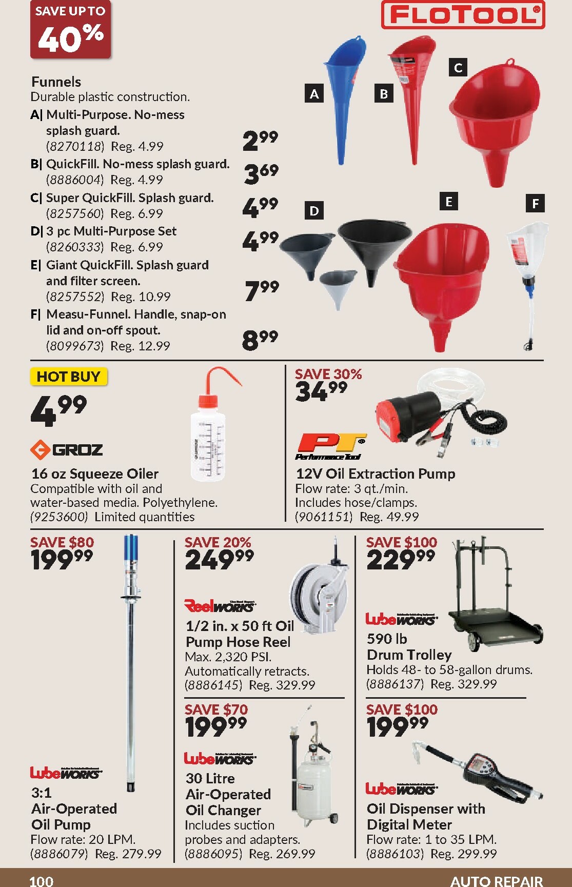 princess-auto - Princess Auto Flyer Valid From 10-21 to 11-02 - page: 104