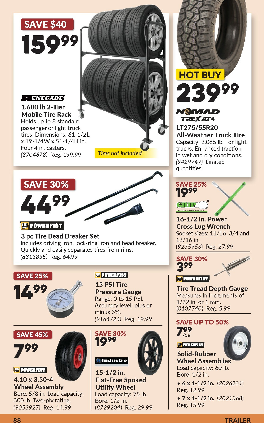 princess-auto - Princess Auto Flyer Valid From 10-21 to 11-02 - page: 92