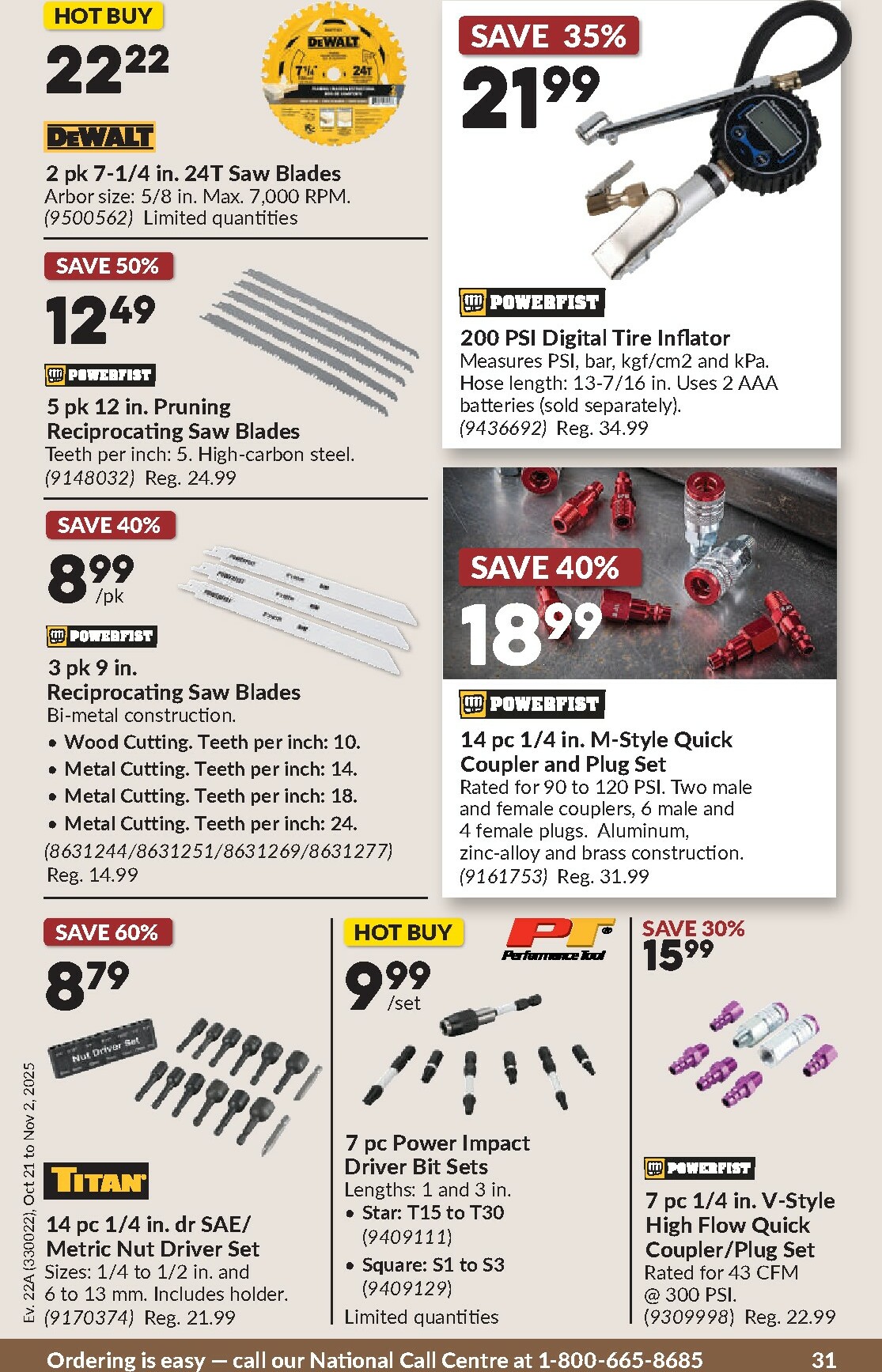 princess-auto - Princess Auto Flyer Valid From 10-21 to 11-02 - page: 35