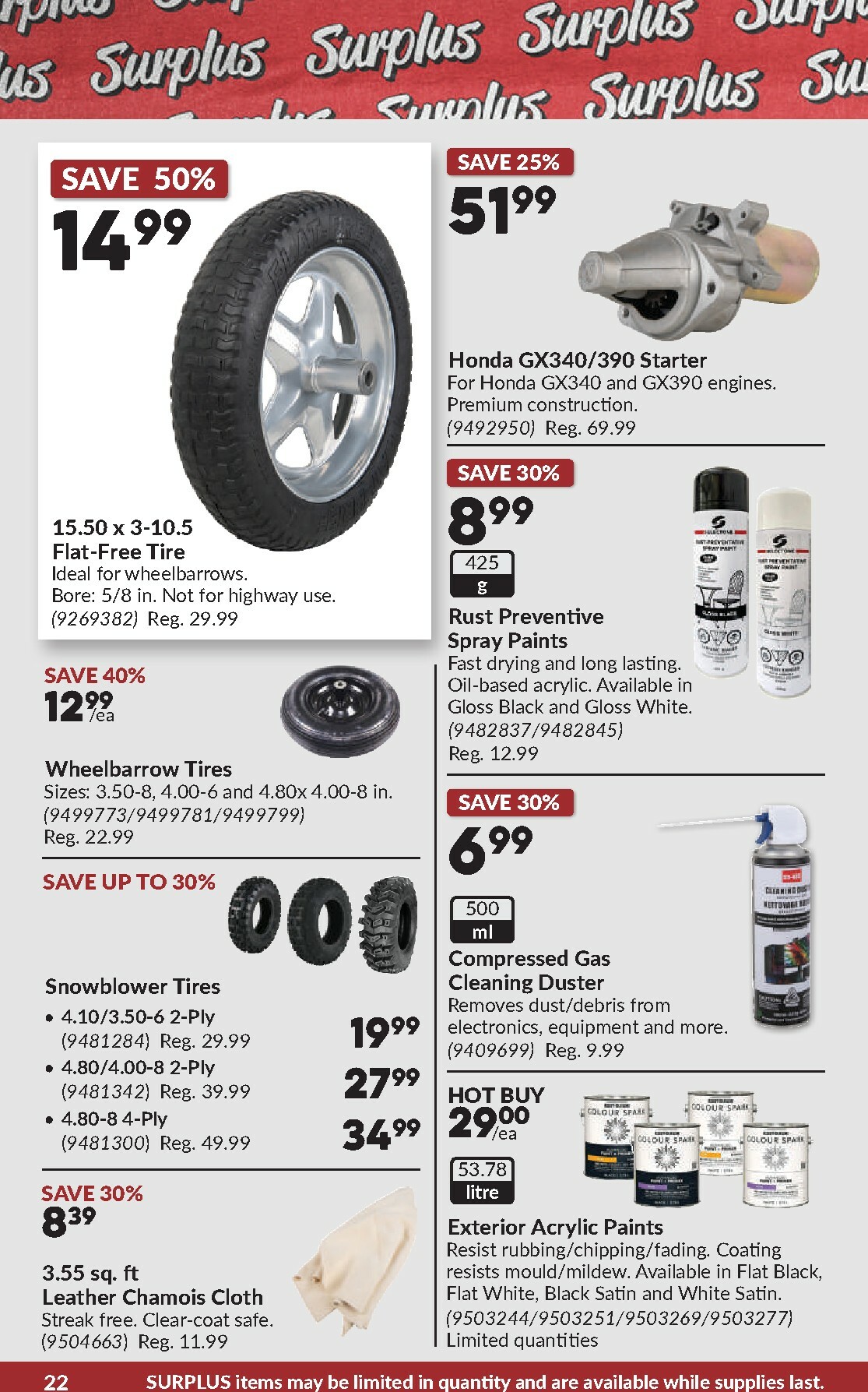 princess-auto - Princess Auto Flyer Valid From 10-21 to 11-02 - page: 26