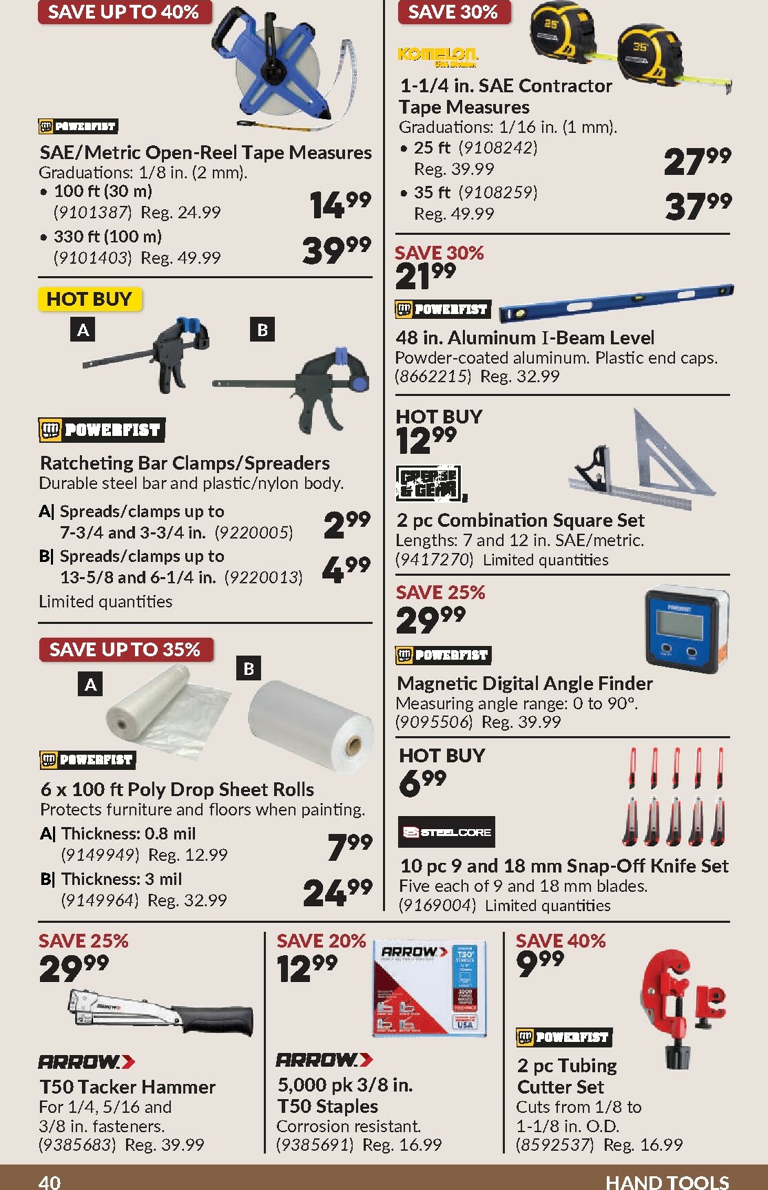 princess-auto - Princess Auto Flyer Valid From 10-21 to 11-02 - page: 44