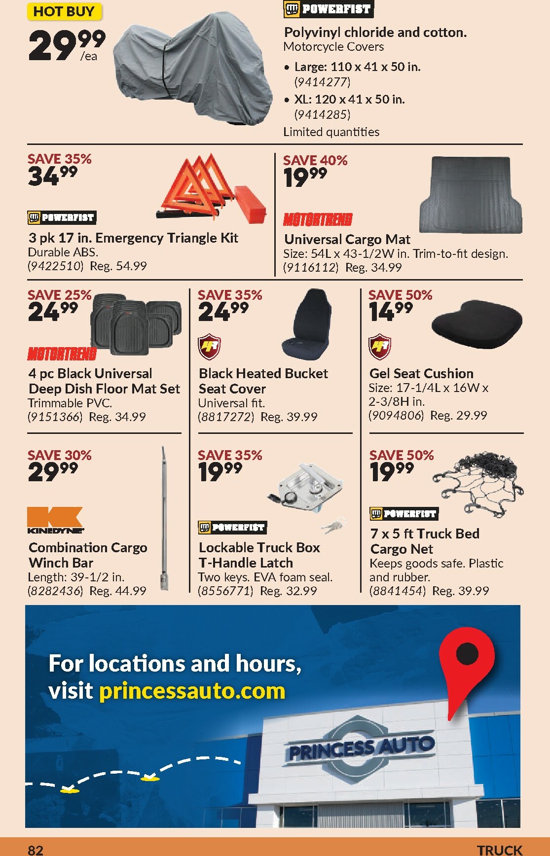 princess-auto - Princess Auto Flyer Valid From 10-21 to 11-02 - page: 86