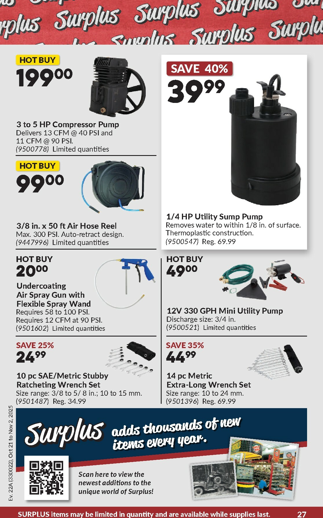 princess-auto - Princess Auto Flyer Valid From 10-21 to 11-02 - page: 31