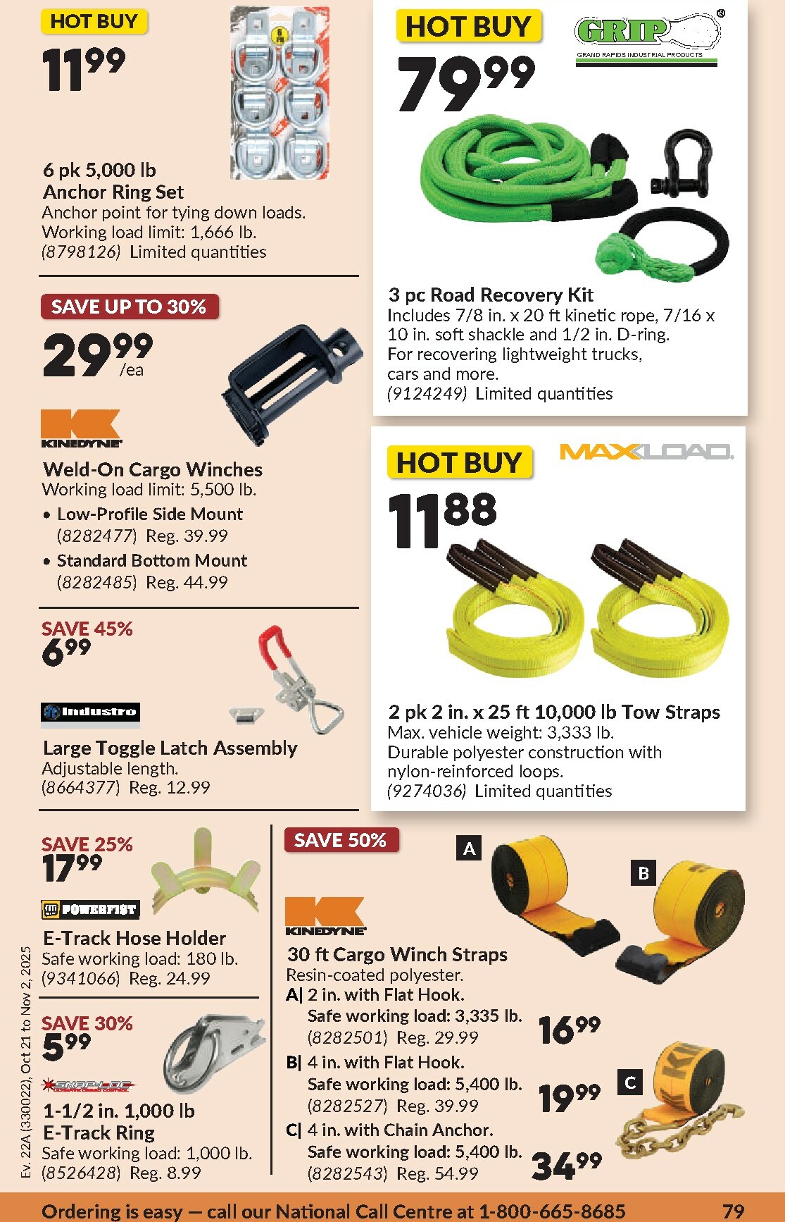 princess-auto - Princess Auto Flyer Valid From 10-21 to 11-02 - page: 83