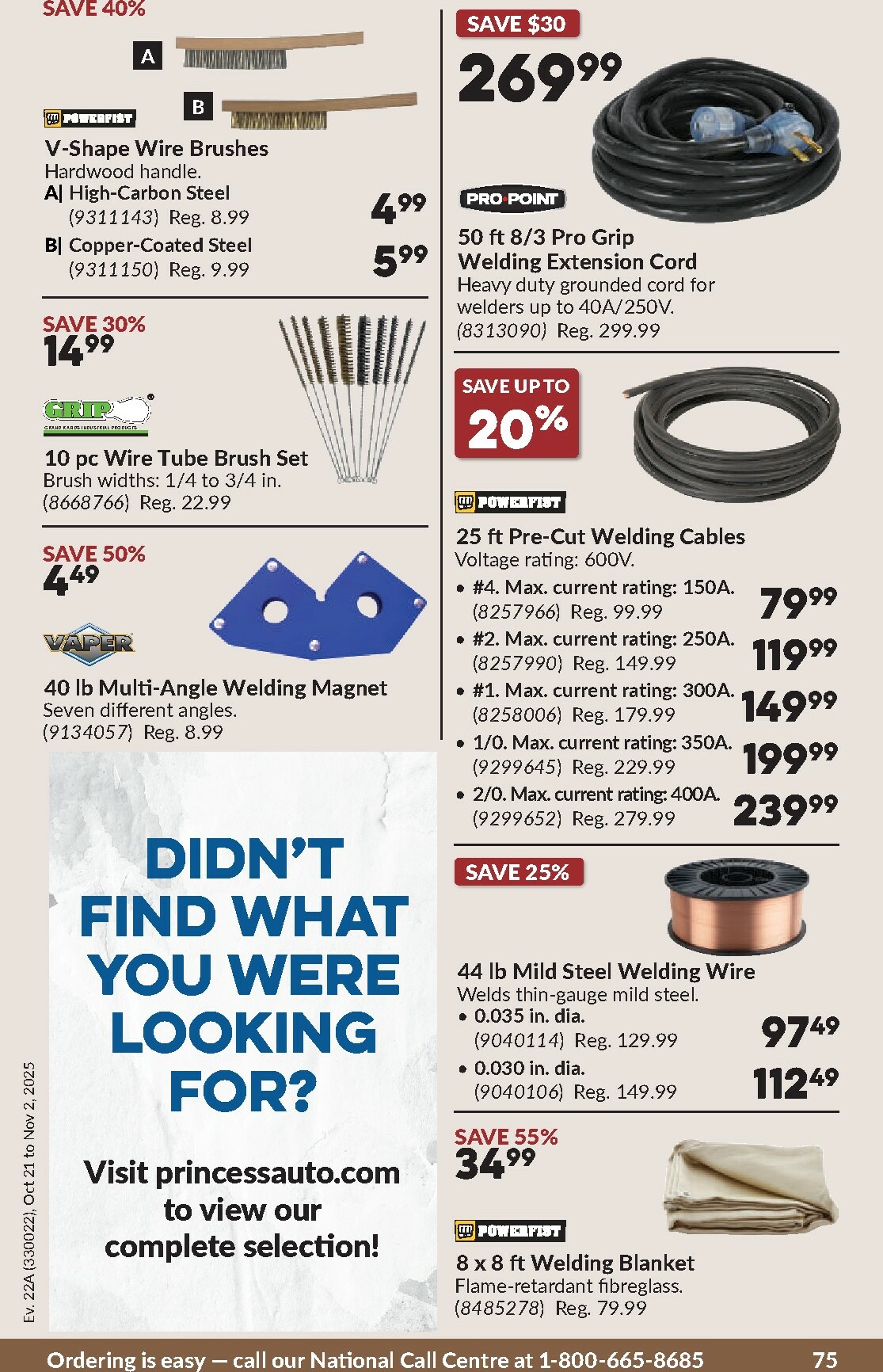 princess-auto - Princess Auto Flyer Valid From 10-21 to 11-02 - page: 79