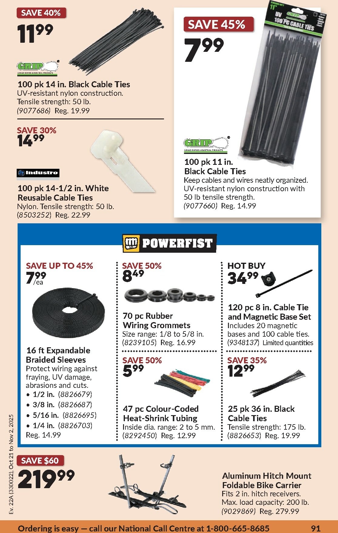 princess-auto - Princess Auto Flyer Valid From 10-21 to 11-02 - page: 95