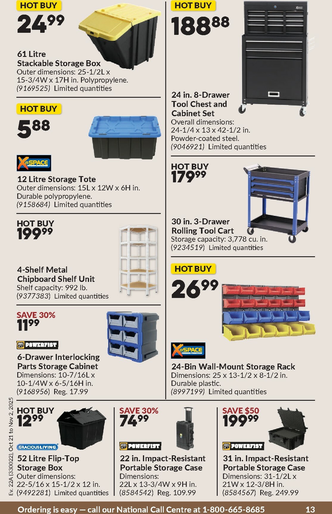 princess-auto - Princess Auto Flyer Valid From 10-21 to 11-02 - page: 17