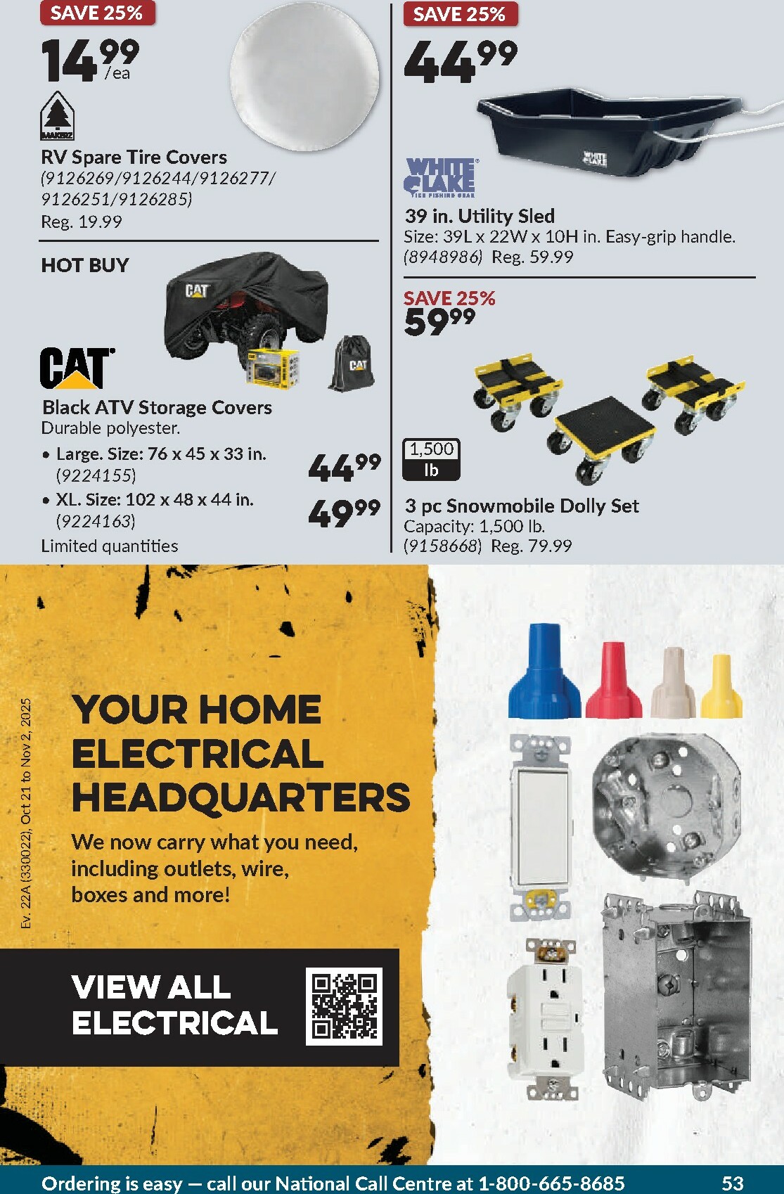 princess-auto - Princess Auto Flyer Valid From 10-21 to 11-02 - page: 57