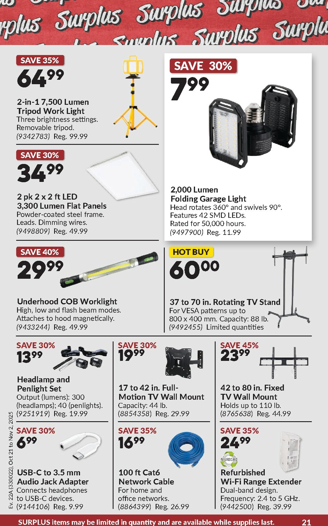 princess-auto - Princess Auto Flyer Valid From 10-21 to 11-02 - page: 25