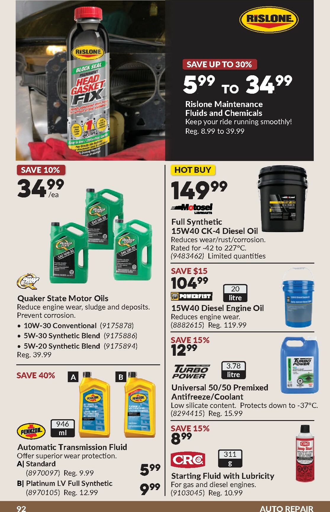 princess-auto - Princess Auto Flyer Valid From 10-21 to 11-02 - page: 96