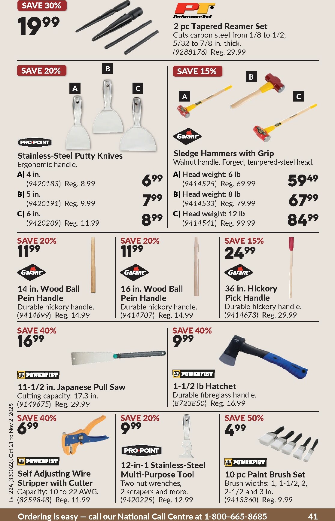 princess-auto - Princess Auto Flyer Valid From 10-21 to 11-02 - page: 45