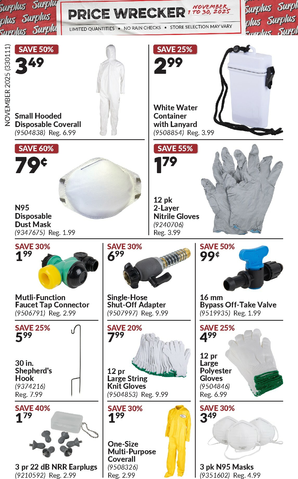 princess-auto - Princess Auto - Price Wrecker Flyer Valid From 11-01 to 11-30 - page: 12