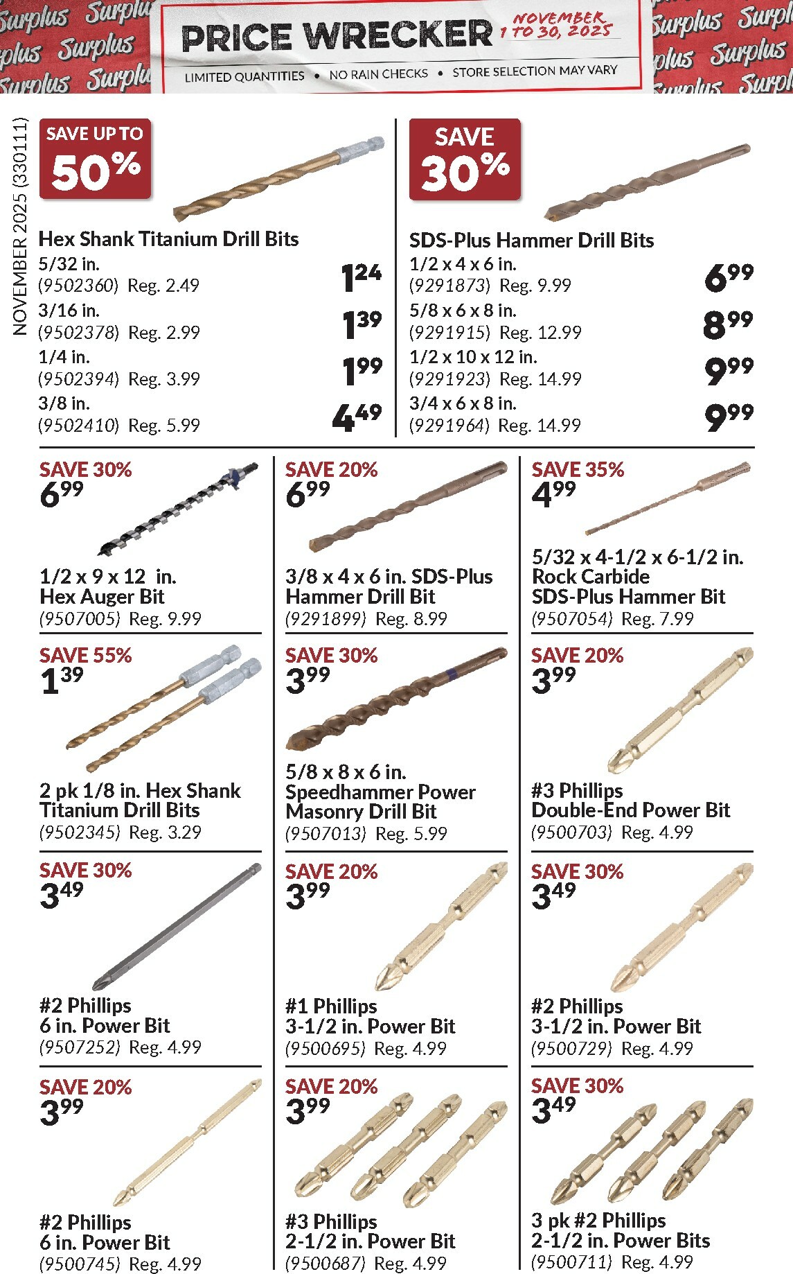 princess-auto - Princess Auto - Price Wrecker Flyer Valid From 11-01 to 11-30 - page: 15