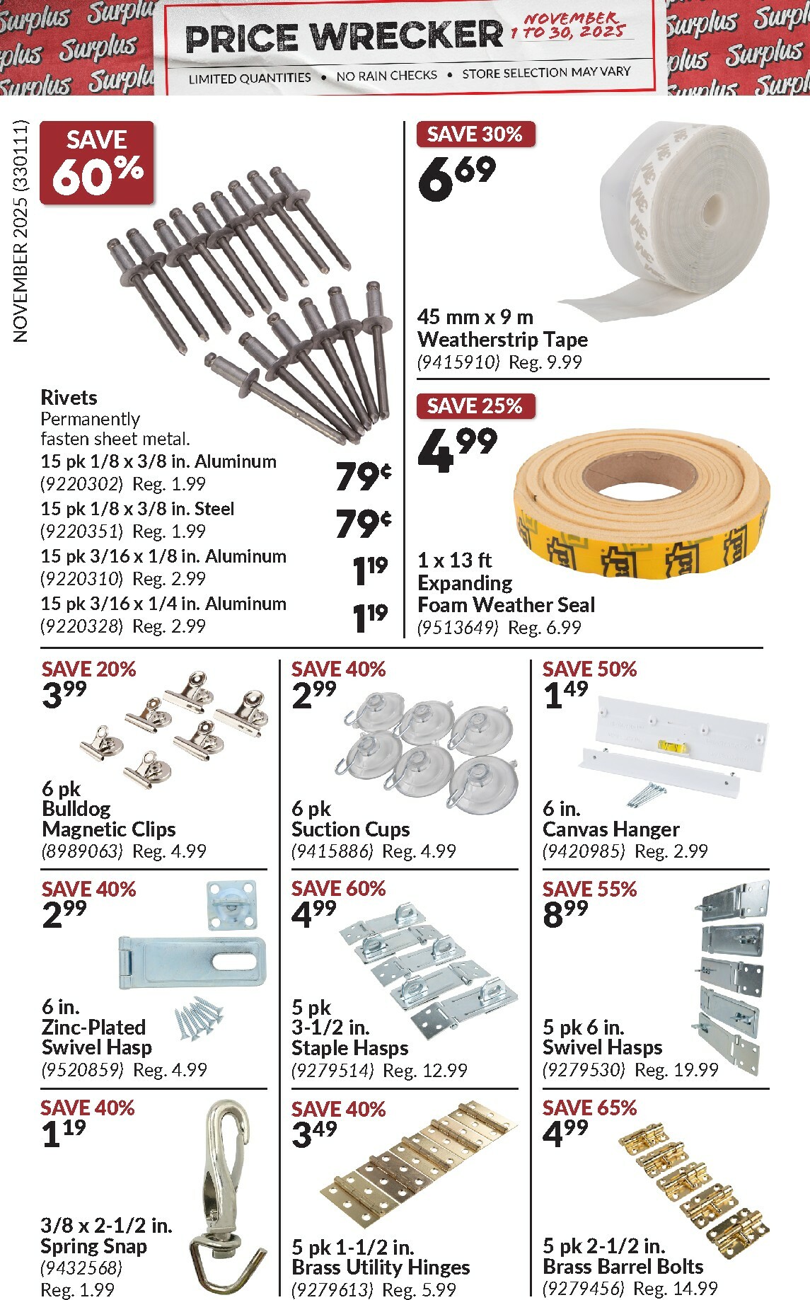 princess-auto - Princess Auto - Price Wrecker Flyer Valid From 11-01 to 11-30 - page: 8