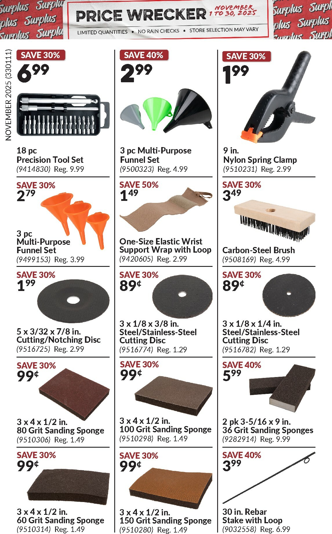 princess-auto - Princess Auto - Price Wrecker Flyer Valid From 11-01 to 11-30 - page: 13