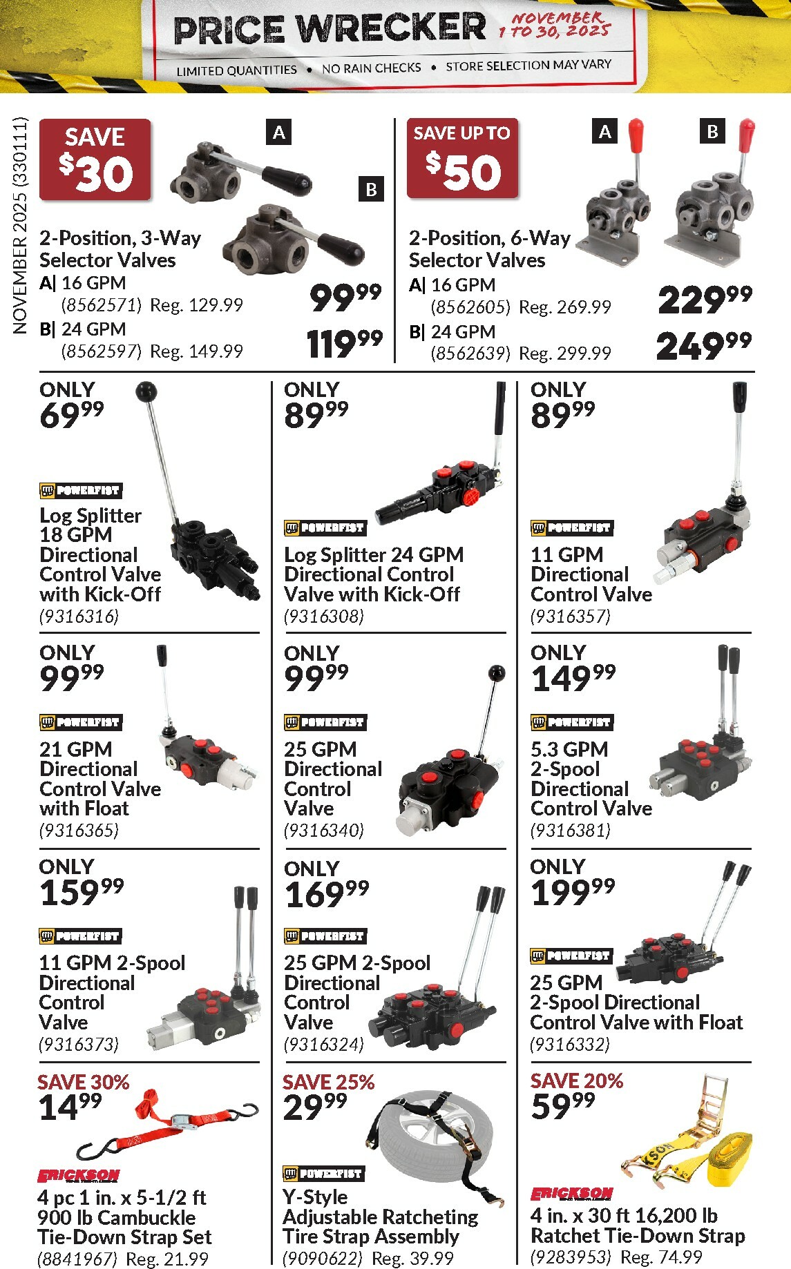 princess-auto - Princess Auto - Price Wrecker Flyer Valid From 11-01 to 11-30 - page: 23