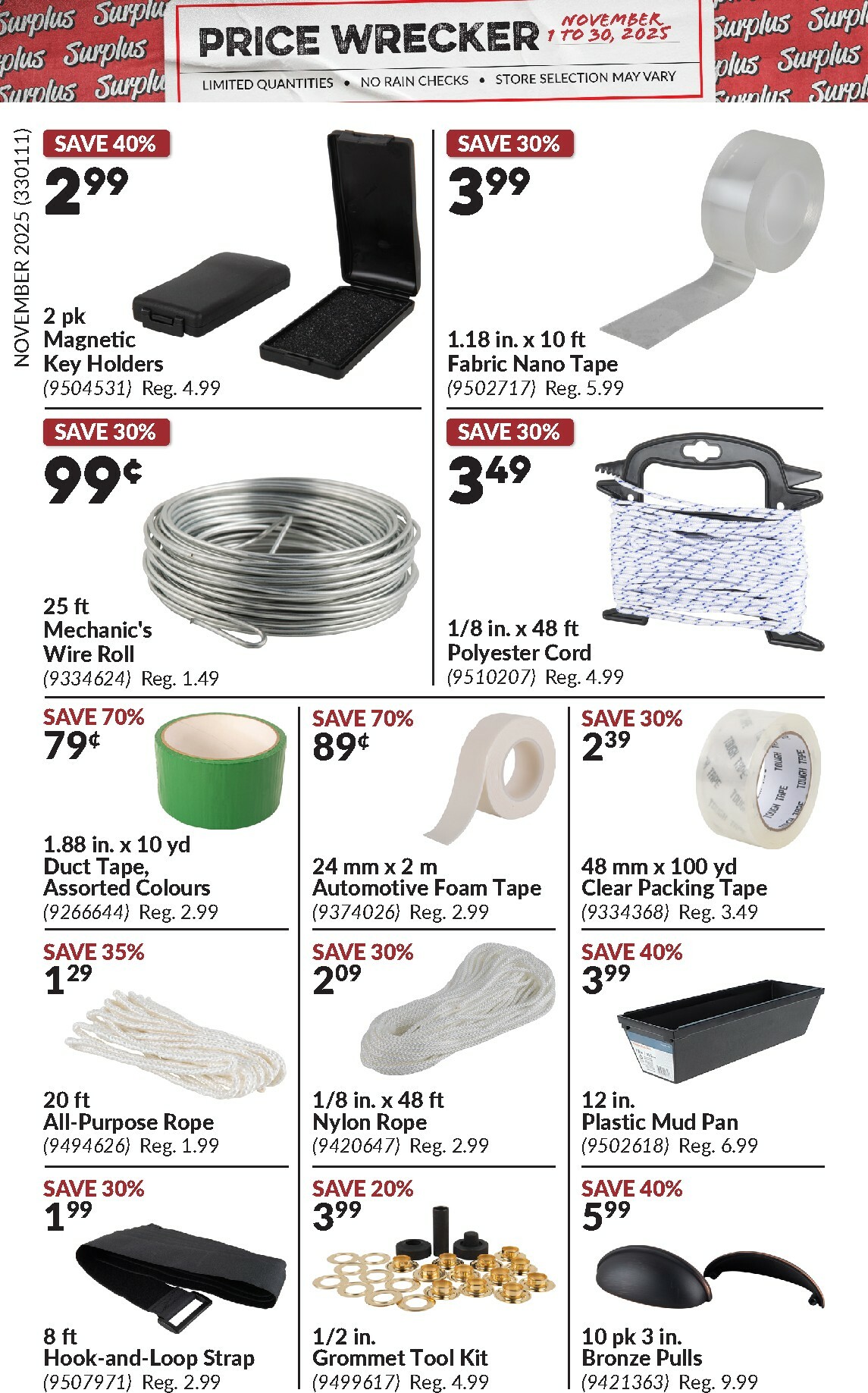 princess-auto - Princess Auto - Price Wrecker Flyer Valid From 11-01 to 11-30 - page: 9