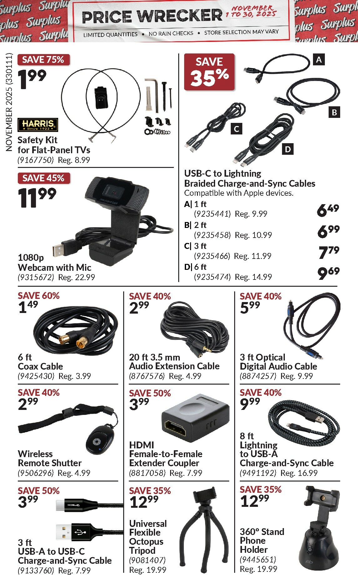 princess-auto - Princess Auto - Price Wrecker Flyer Valid From 11-01 to 11-30 - page: 6