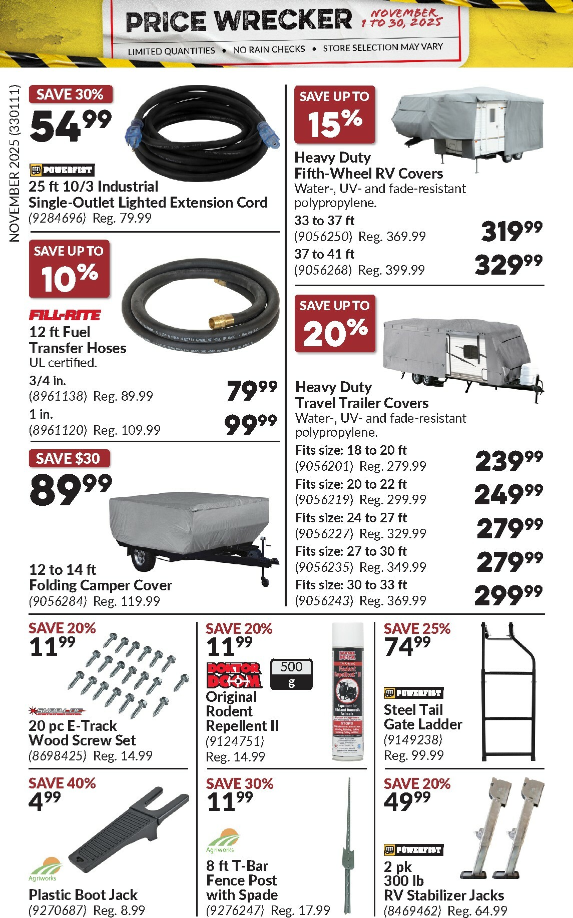 princess-auto - Princess Auto - Price Wrecker Flyer Valid From 11-01 to 11-30 - page: 21