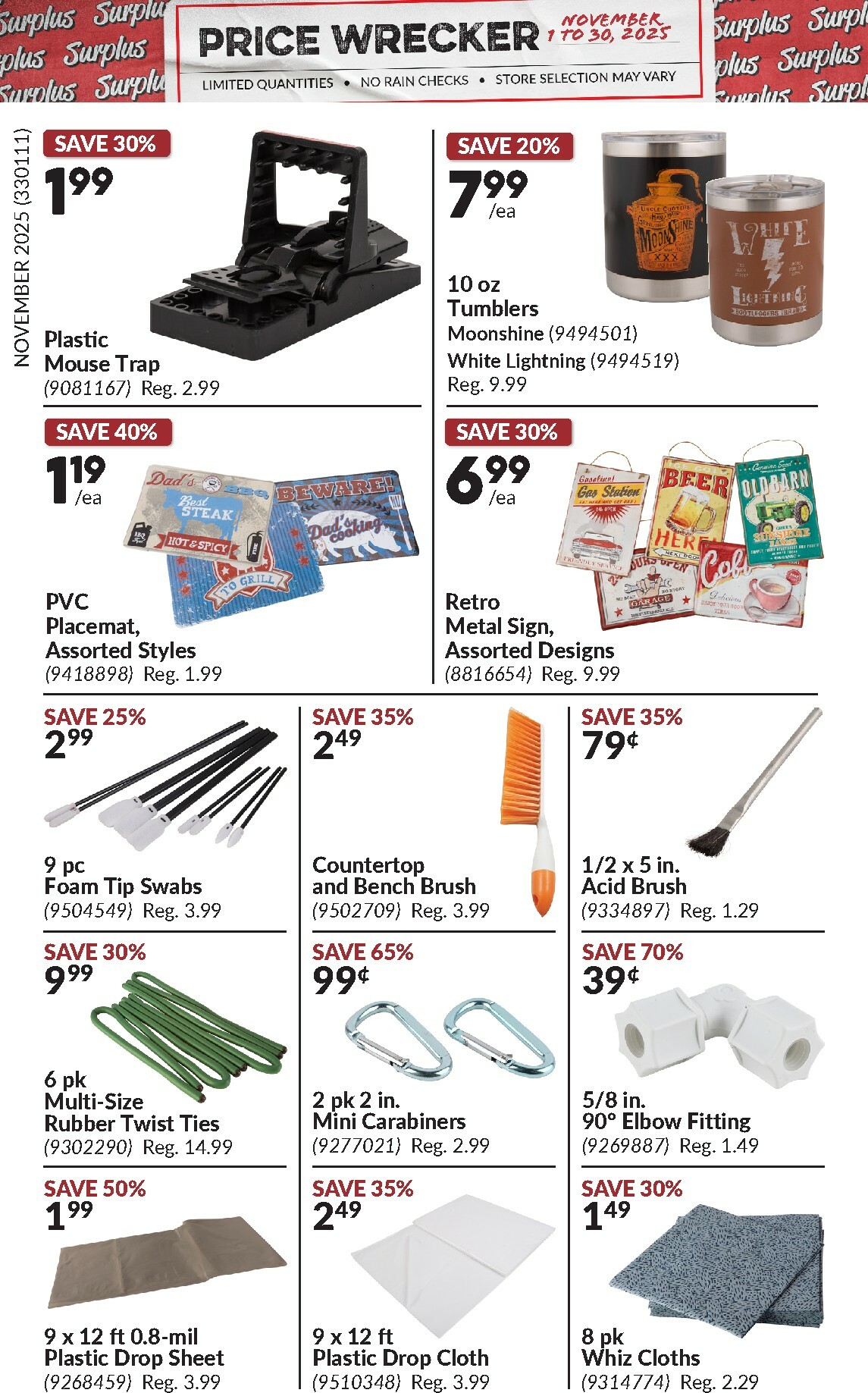 princess-auto - Princess Auto - Price Wrecker Flyer Valid From 11-01 to 11-30 - page: 10