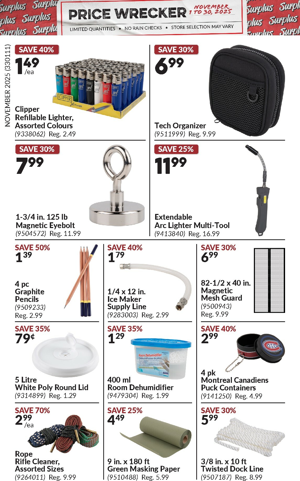 princess-auto - Princess Auto - Price Wrecker Flyer Valid From 11-01 to 11-30 - page: 11