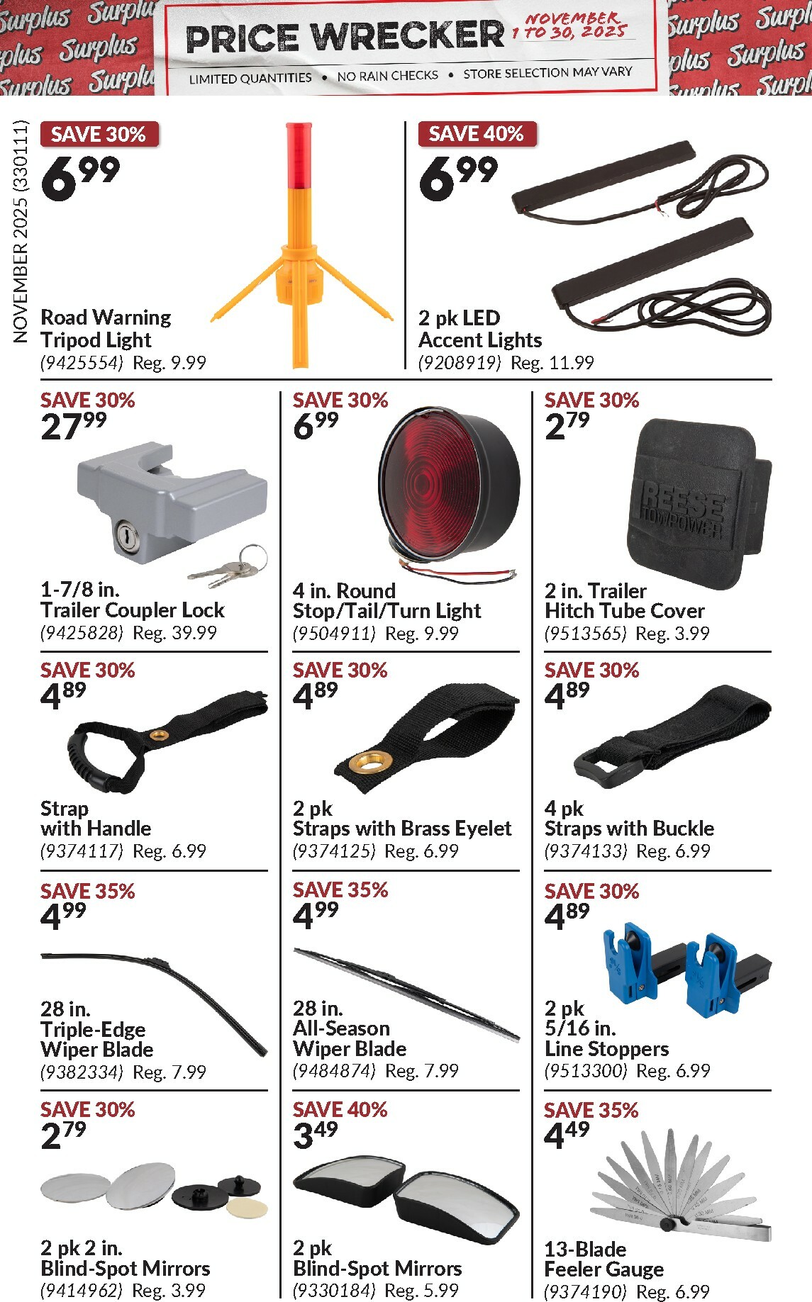 princess-auto - Princess Auto - Price Wrecker Flyer Valid From 11-01 to 11-30 - page: 2